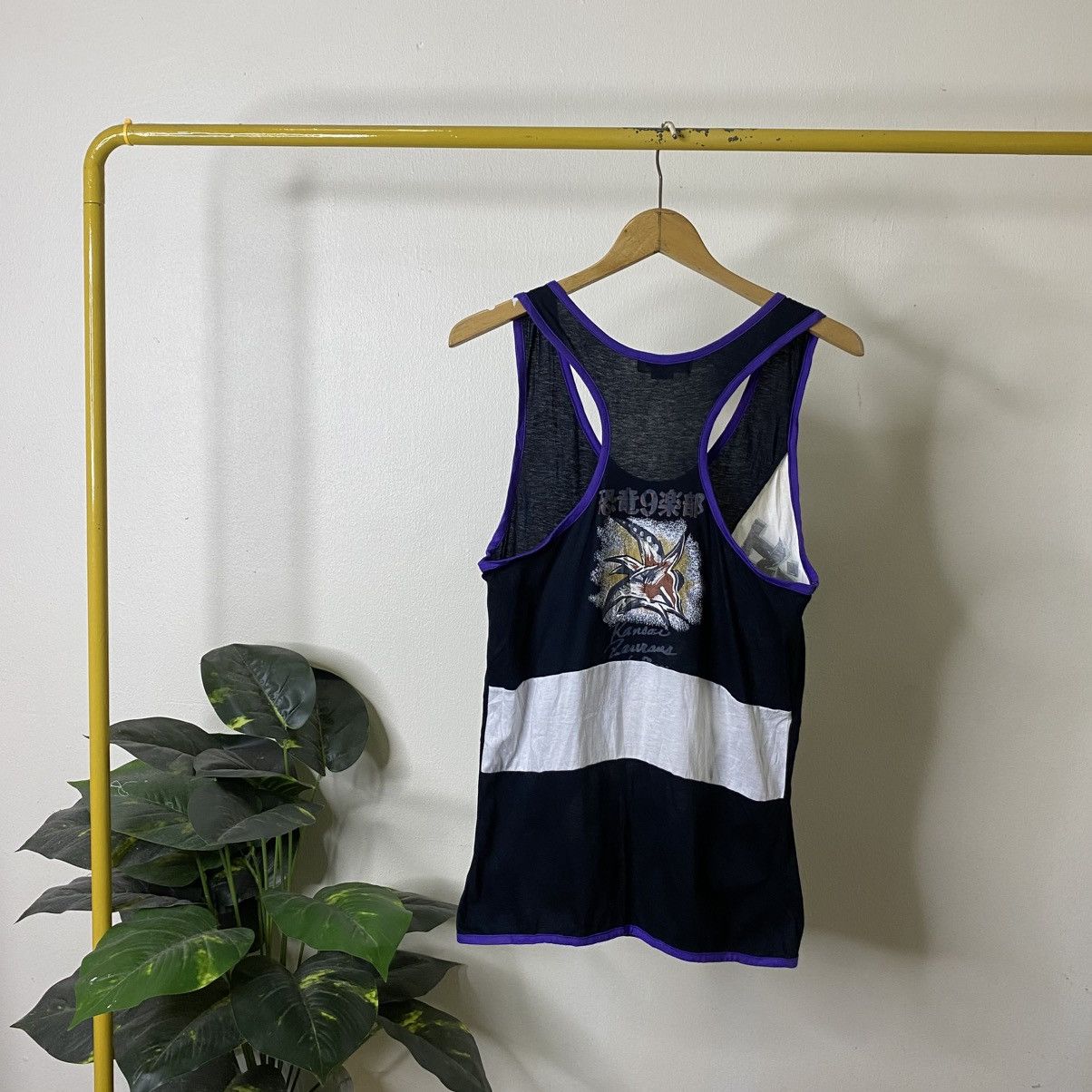Kansai Yamamoto Kansai O2 Tank Top Size US S / EU 44-46 / 1 - 1 Thumbnail