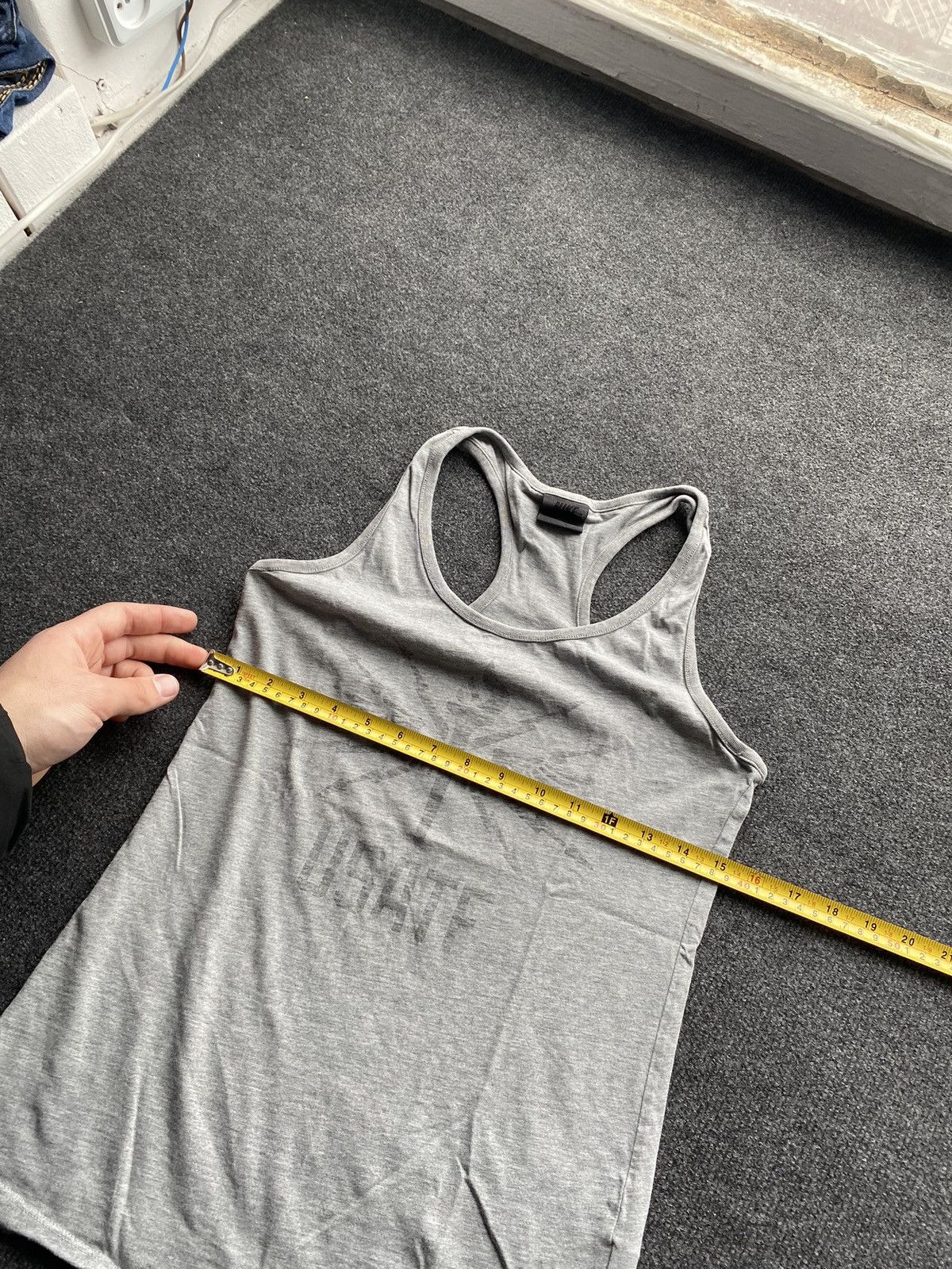 Nike 🔥Nike Track & Field women gray usatf tank top s size Size S / US 4 / IT 40 - 8 Thumbnail