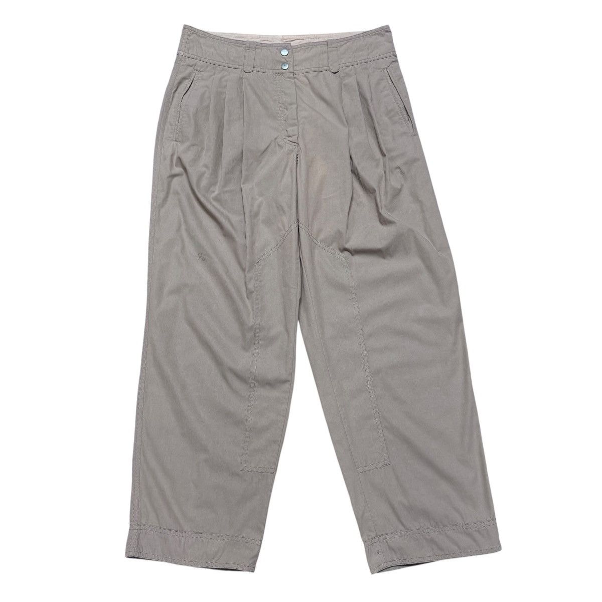 Dries Van Noten Dries Van Noten Military Trouser Baggy Size US 31 - 1 Thumbnail