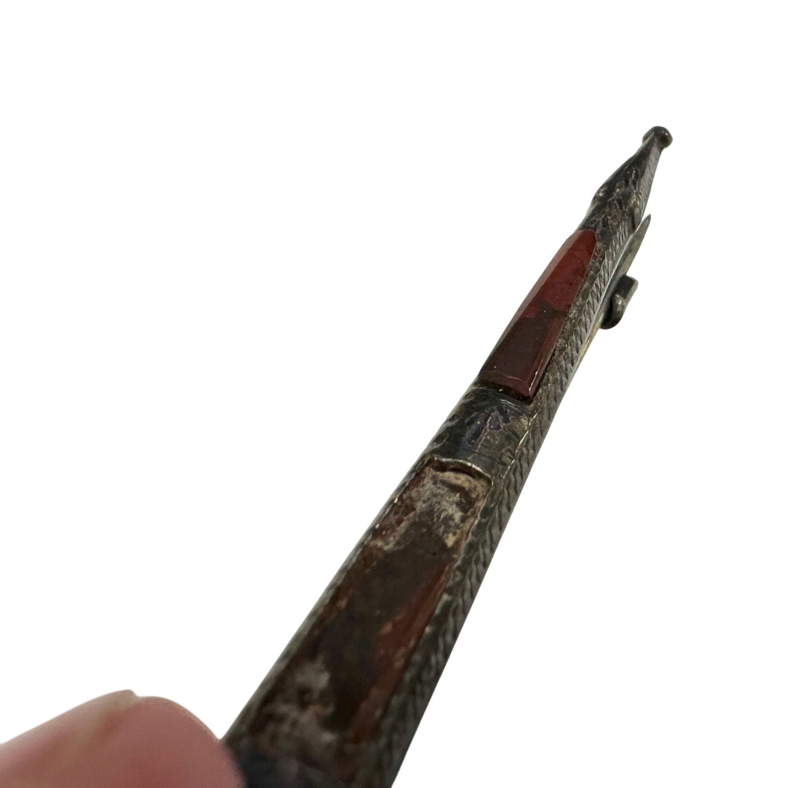 Other Antique Sword Shaped Scottish Dirk Brooch/Pin Size ONE SIZE - 6 Thumbnail