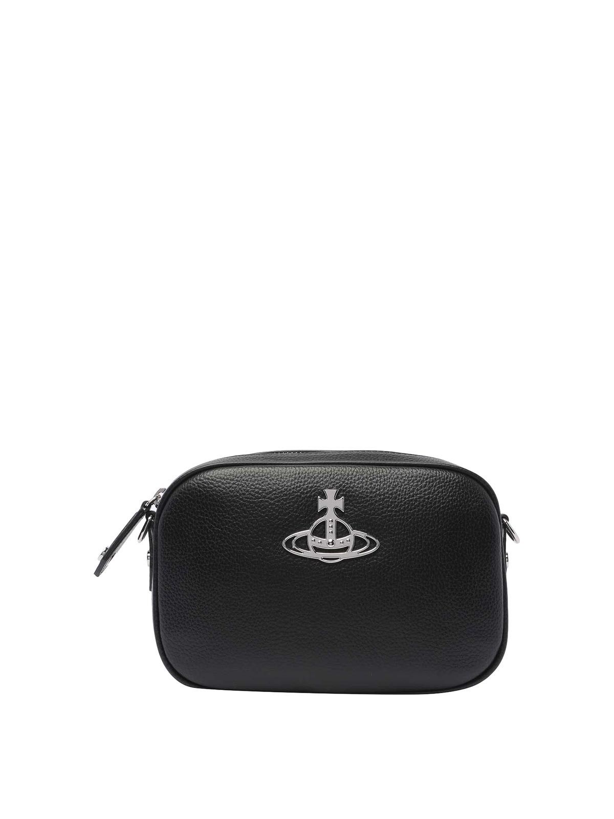 Vivienne Westwood o1f1d3z0726 Size: OS / Anna Camera Bag in Black Size ONE SIZE - 1 Thumbnail