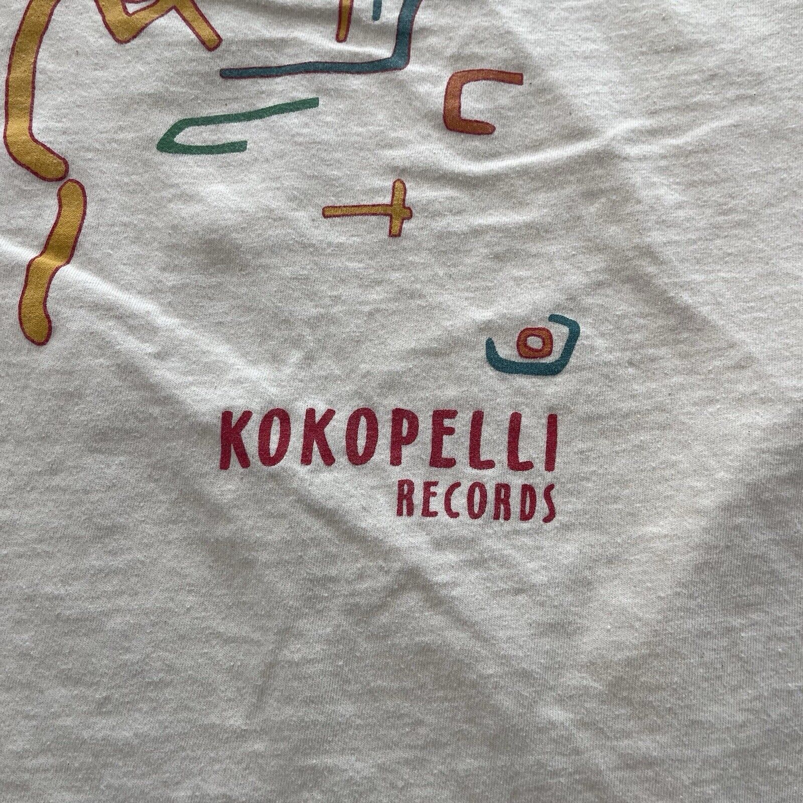 Hanes Vtg Kokopelli Records Native American T-shirt L Hanes Beefy Size US L / EU 52-54 / 3 - 4 Thumbnail