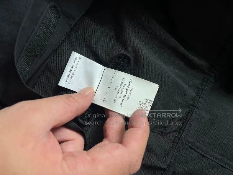 Rick Owens rick owens geo webbed parka in black. Size US M / EU 48-50 / 2 - 7 Thumbnail