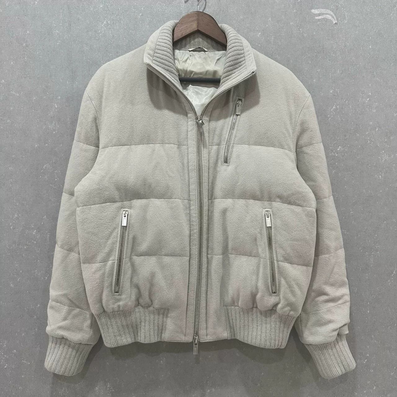 Hermes Hermes Cashmere Puffer Jacket for Men Size US M / EU 48-50 / 2 - 1 Thumbnail
