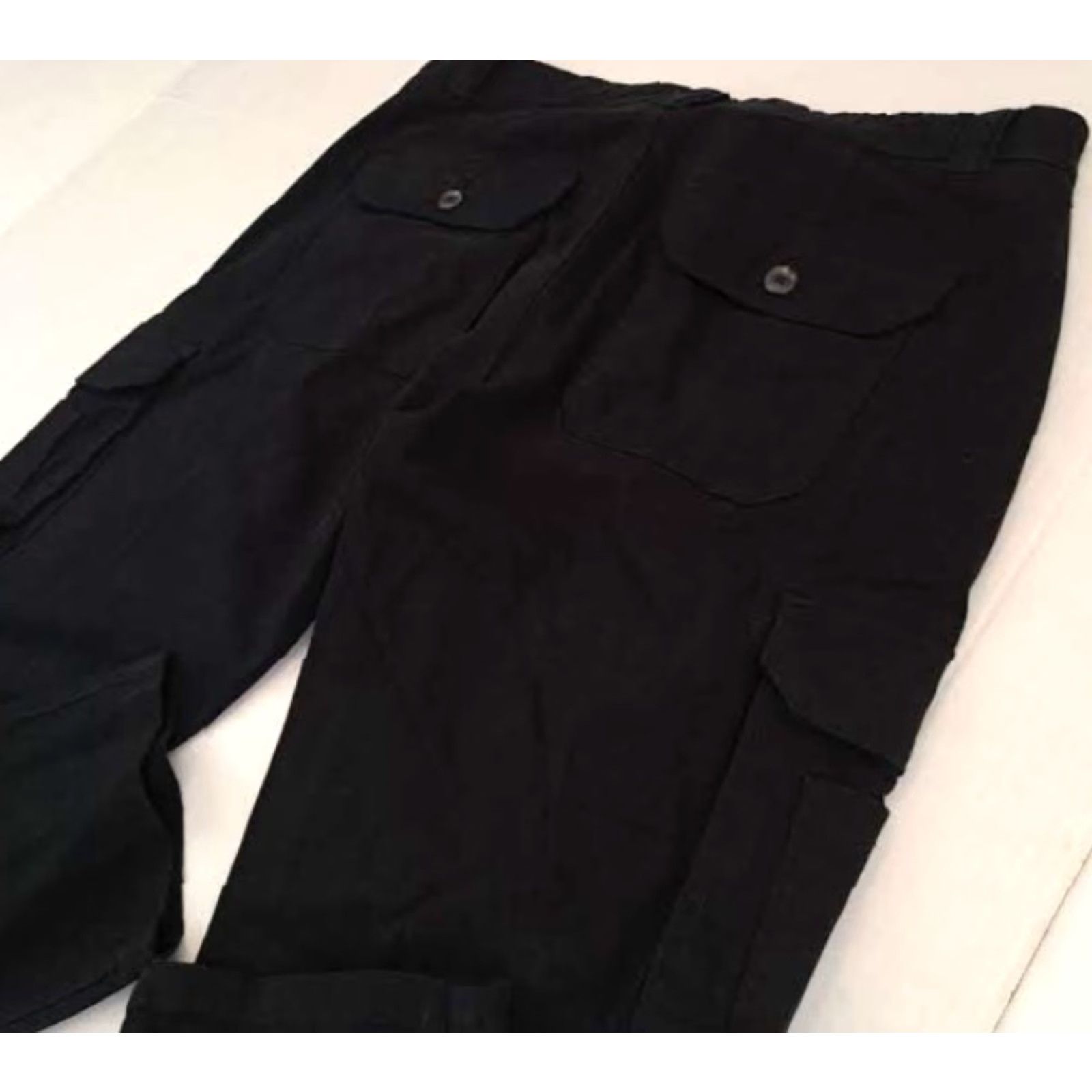Vintage VINTAGE West Ace Cargo Pants Black 36 Mens Regular Cargo Police 29in Inseam 36in Waist Size US 36 / EU 52 - 7 Thumbnail