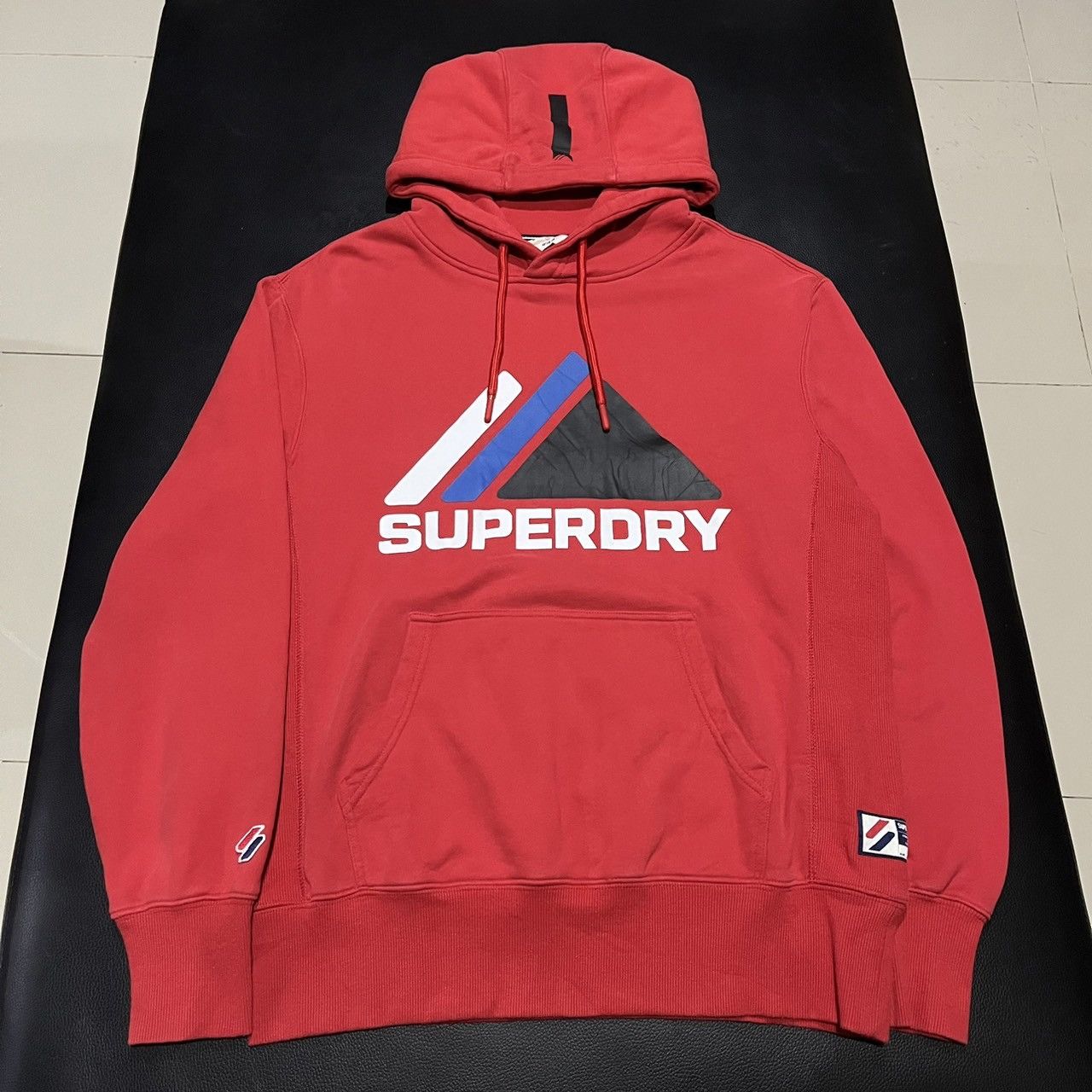 Superdry Superdry Mountain Sport Graphic Hoodie Risk Red Size US M / EU 48-50 / 2 - 2 Thumbnail