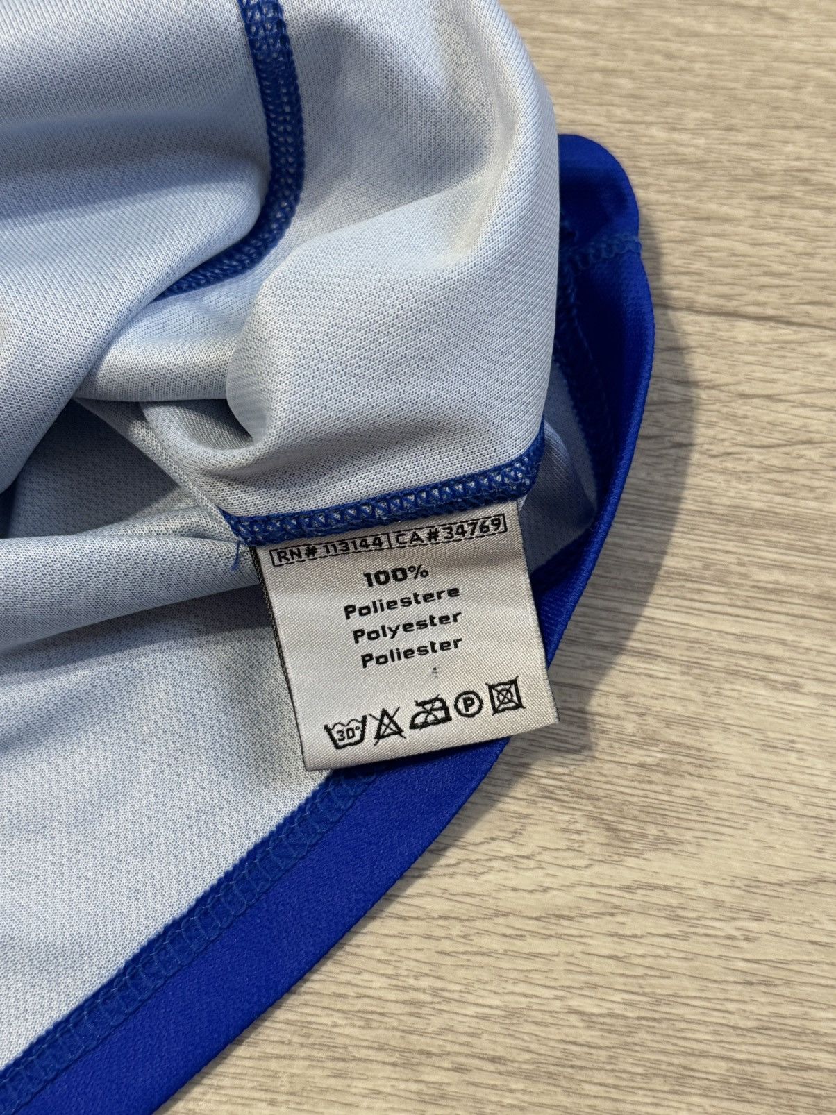 Vintage 🔷Rare Vintage Kappa Brescia Calcio 2004/05 Soccer jersey🔷 Size US L / EU 52-54 / 3 - 5 Thumbnail