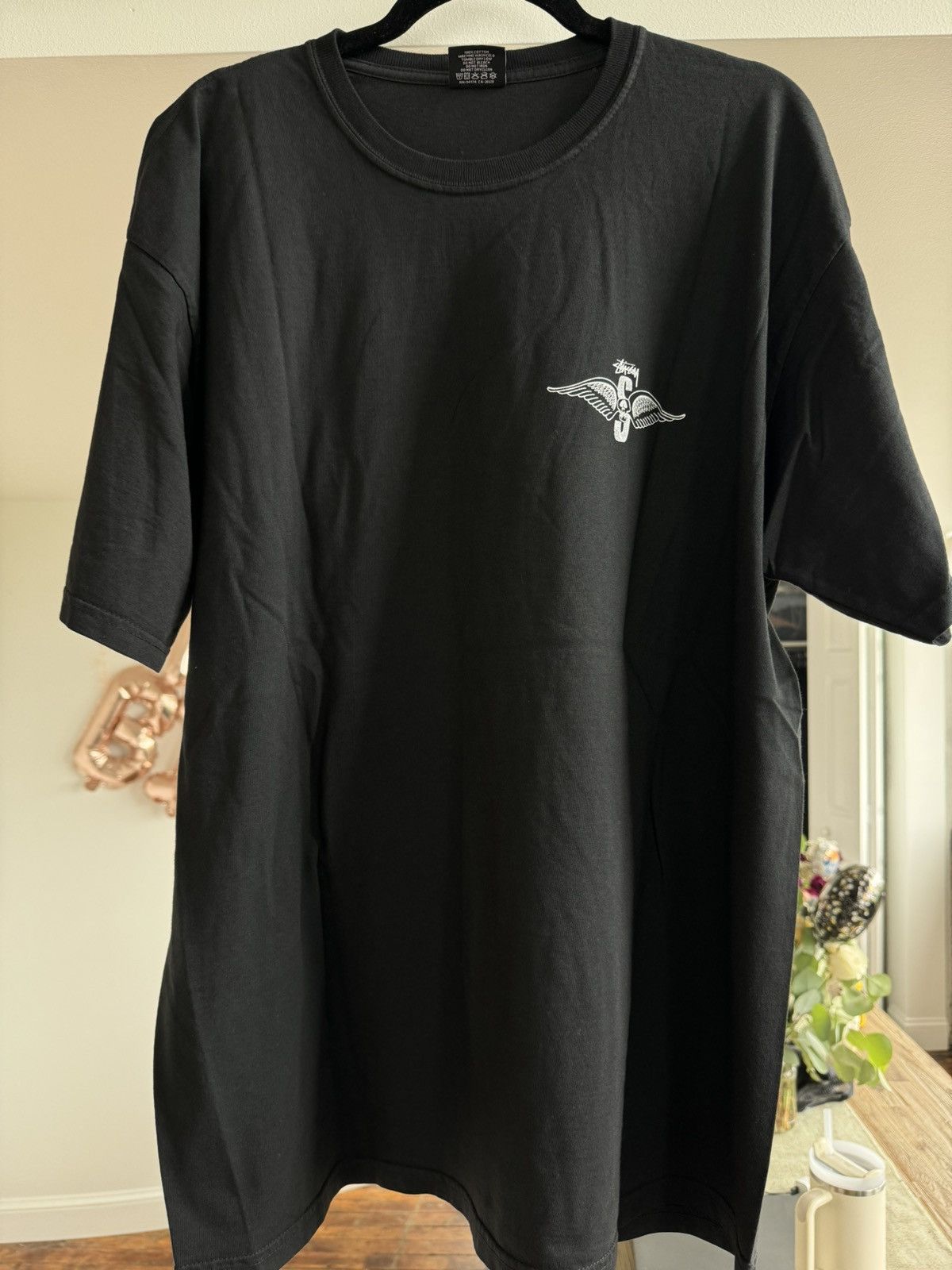 Stussy Stussy skull and wings tee Size US XL / EU 56 / 4 - 2 Thumbnail