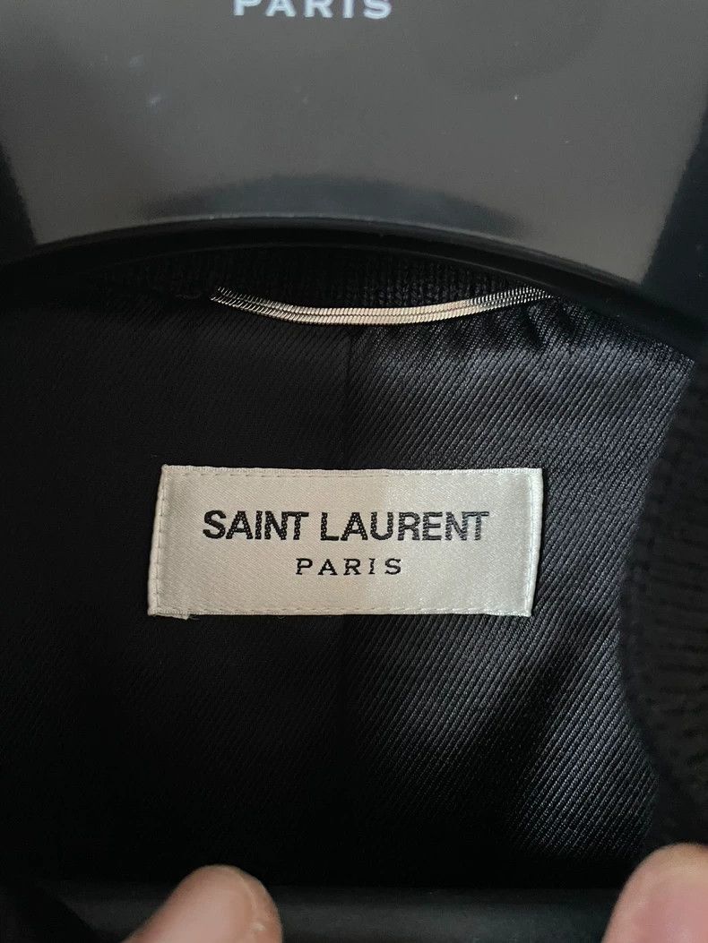 Yves Saint Laurent saint laurent 19 FW radio jacket 2501-Nextarrow Size US S / EU 44-46 / 1 - 2 Thumbnail