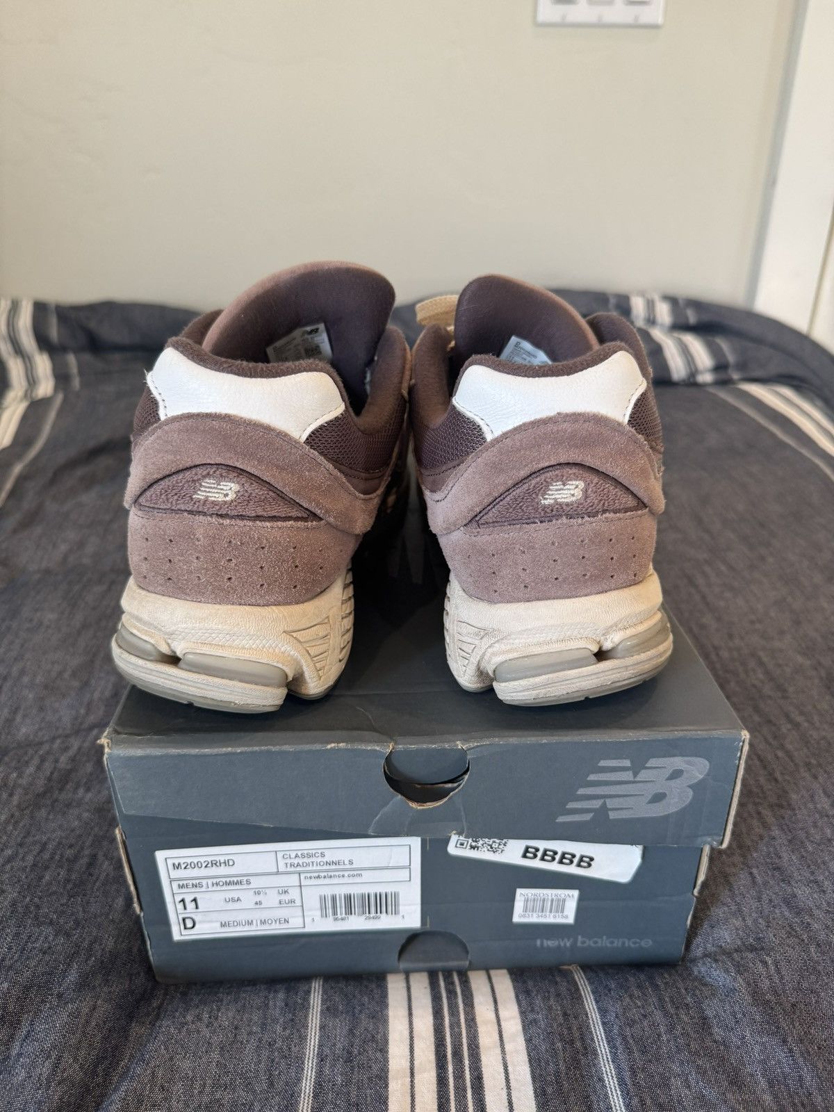 New Balance New Balance 2002R Size US 11 / EU 44 - 5 Thumbnail