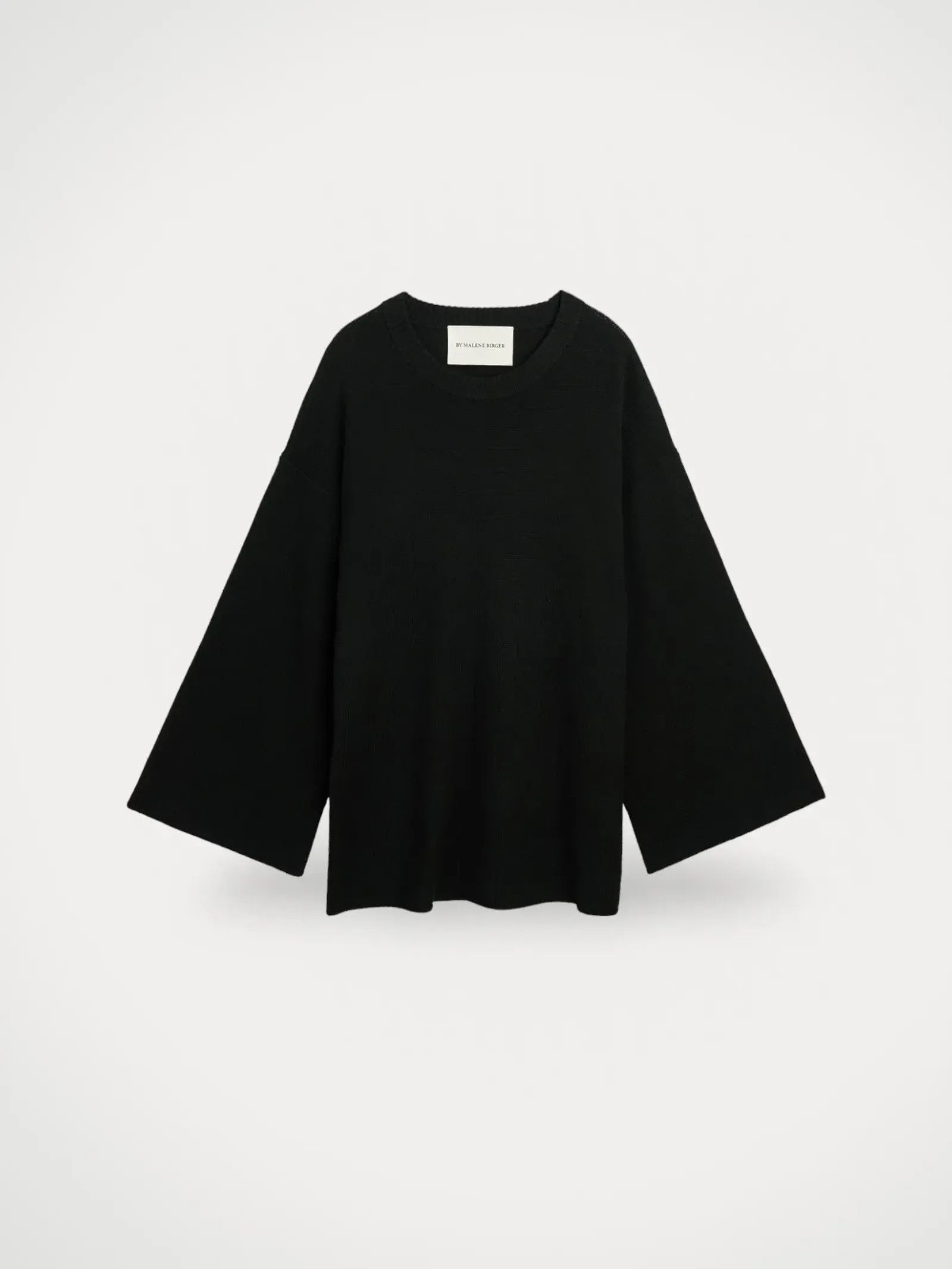 image of By Malene Birger Leon Sweater in Black, Women's (Size XS)