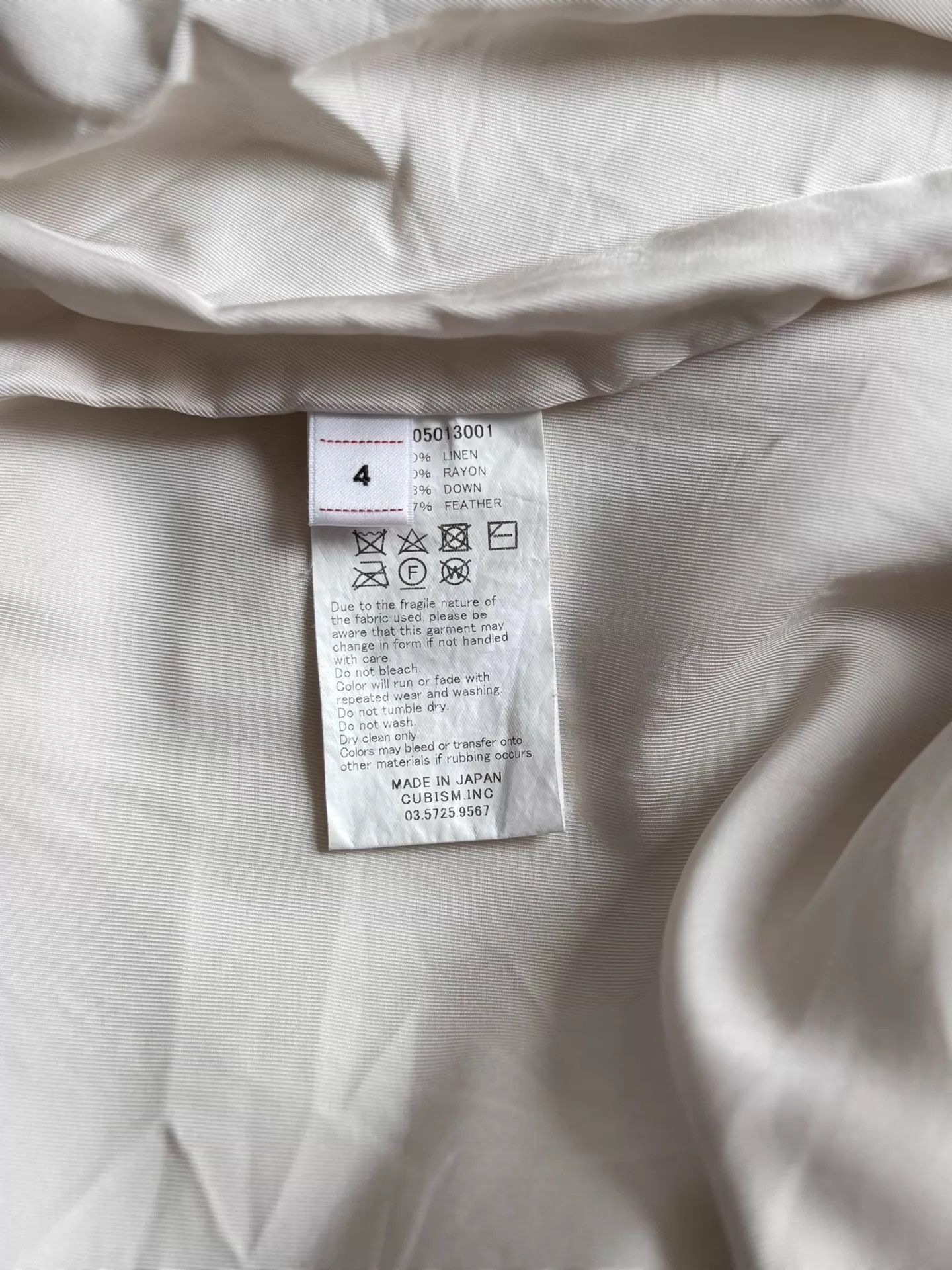 Visvim VISVIM 22AW ICT NEVERLAND SASHIKO DOWN JKT White 4 MINT Size US XL / EU 56 / 4 - 9 Thumbnail