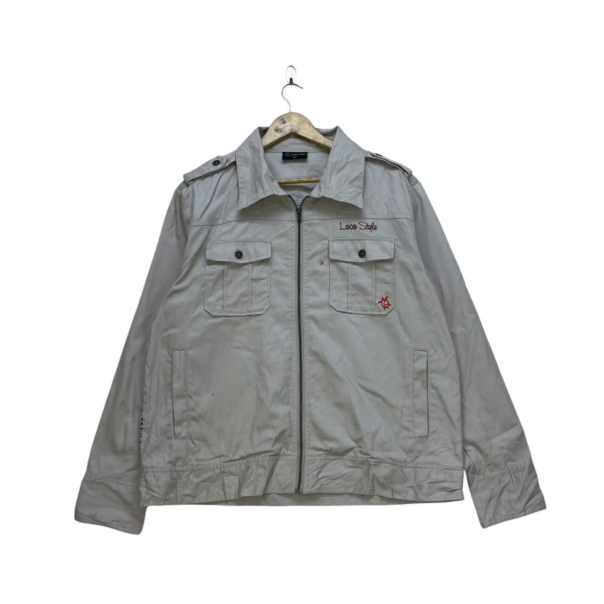 Other Hawaii Jacket Loco Style Dual Pocket Size US M / EU 48-50 / 2 - 2 Thumbnail