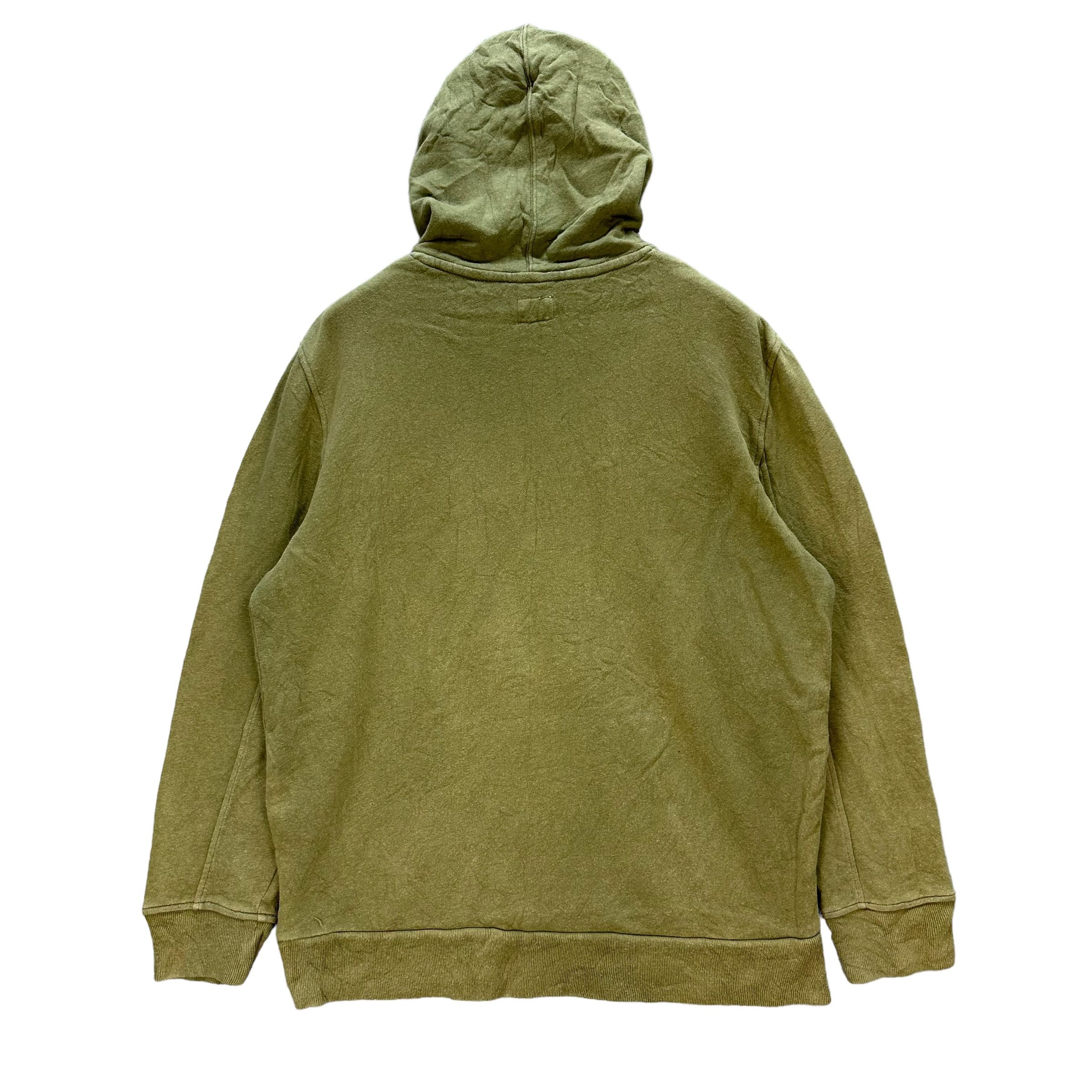 Levi's Levi's Plain Green Pullover Hoodies Sweatshirts #A1-0015 Size US L / EU 52-54 / 3 - 13 Thumbnail