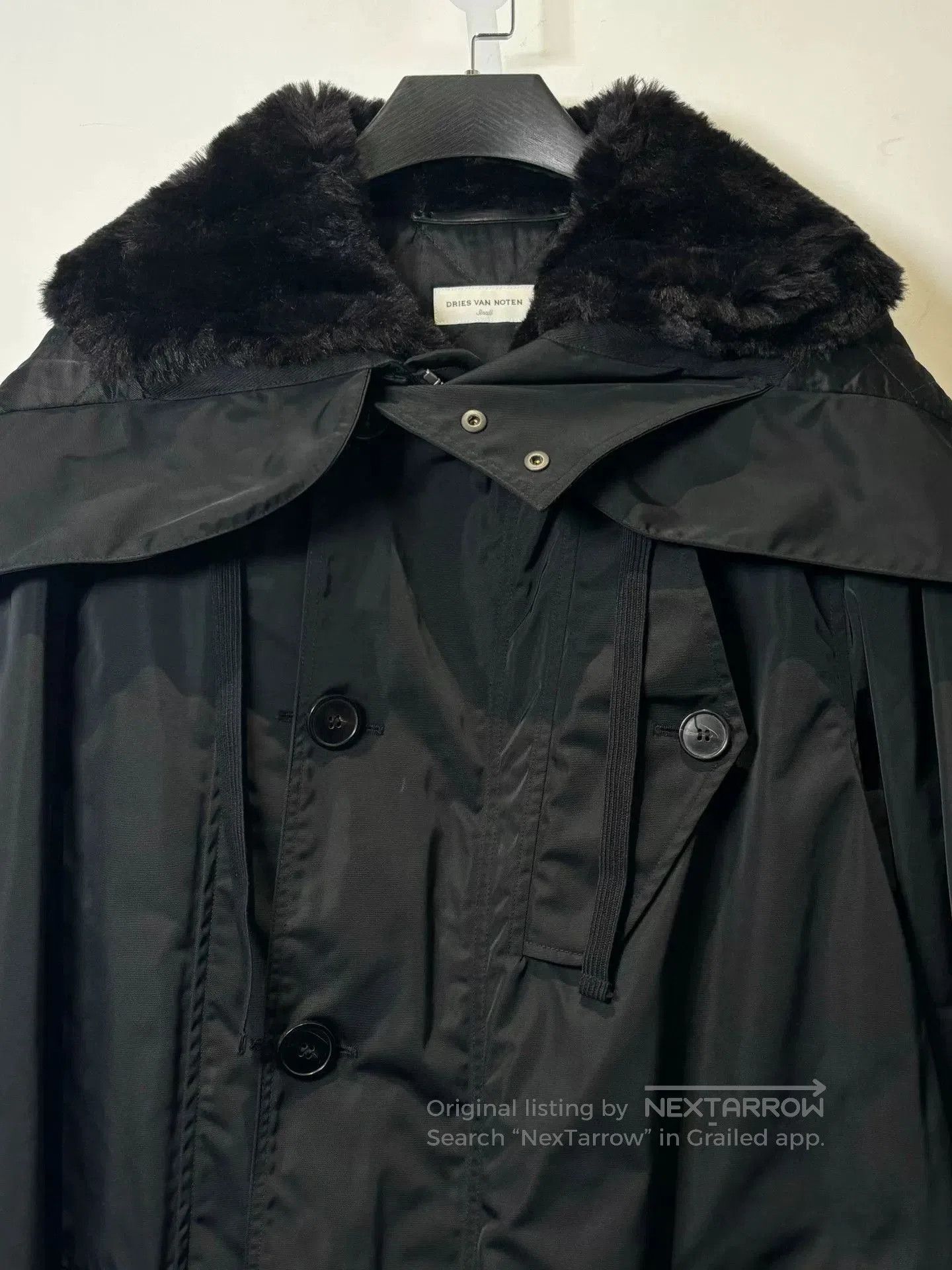 Dries Van Noten Dries Van Noten 2018 Black Panther Parka. Size US S / EU 44-46 / 1 - 7 Thumbnail