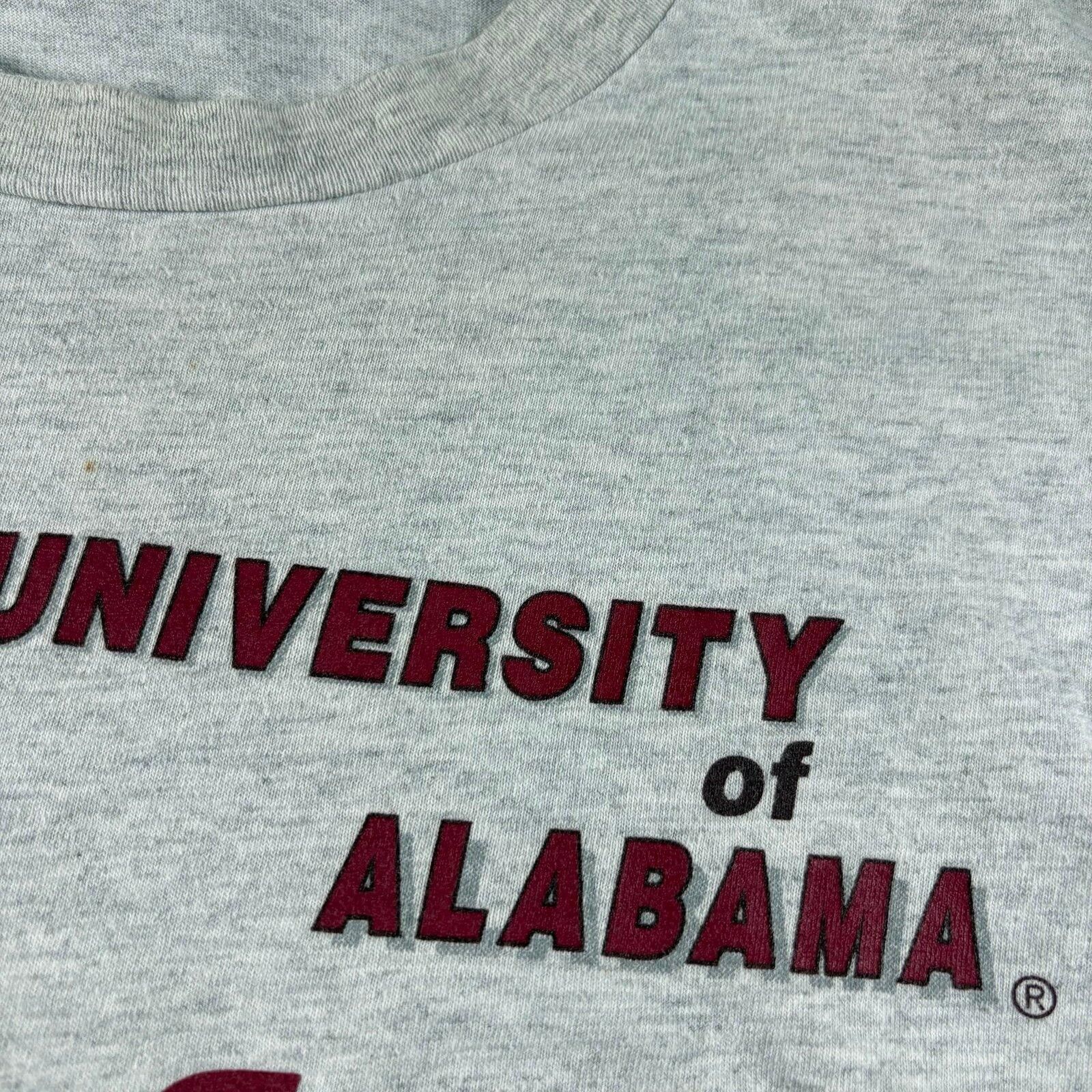 Champion Vintage 80s Alabama crimson tide tee Size US L / EU 52-54 / 3 - 7 Thumbnail