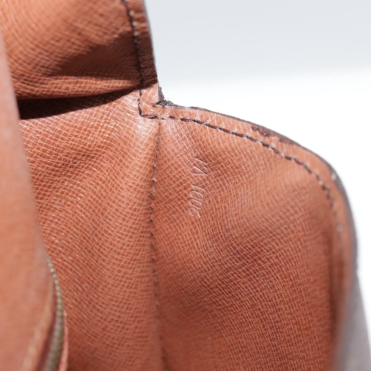 LOUIS VUITTON Monogram Saint Cloud GM Shoulder Bag M51242