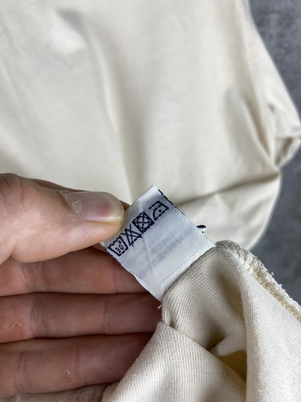 Evisu Evisu Japan vintage beige T-shirt big logo Size US M / EU 48-50 / 2 - 10 Thumbnail