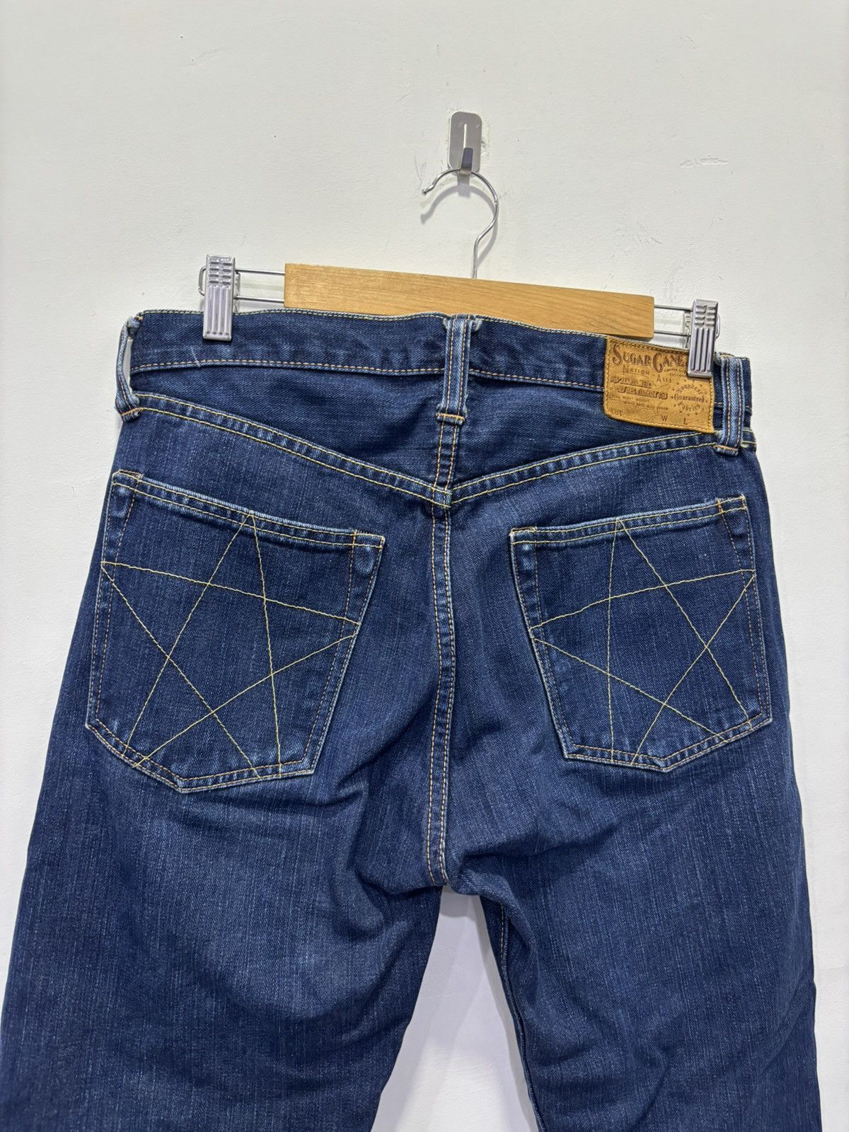 Sugar Cane Sugar Cane Union Star Selvedge Jeans Size US 31 - 3 Thumbnail