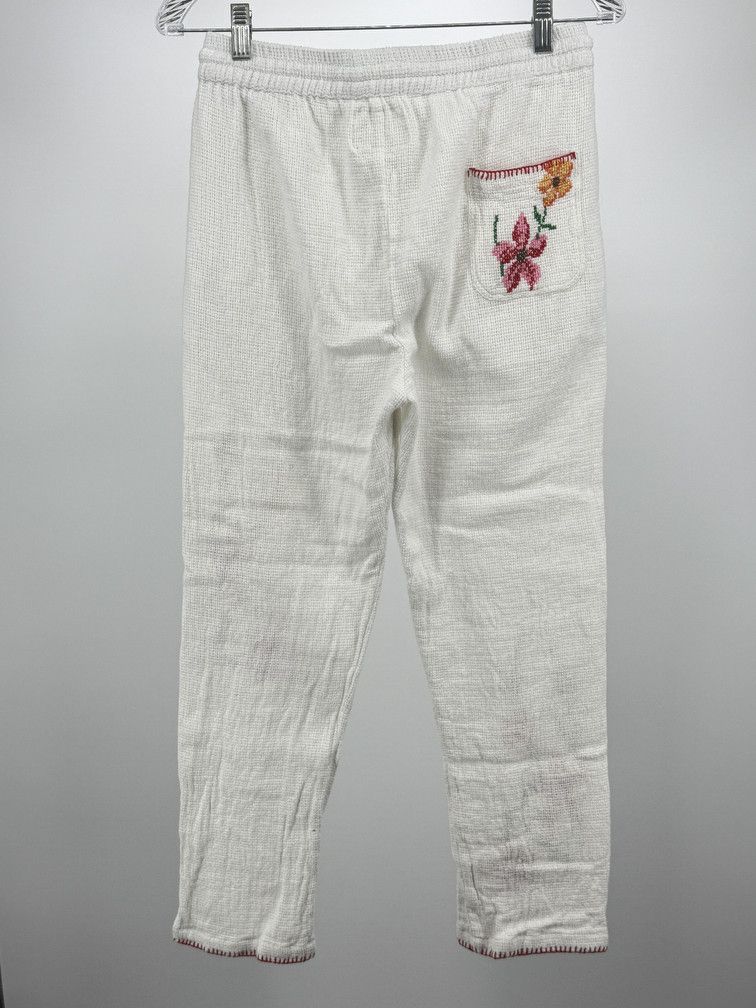 Other Harago Knit Woven Pants Size 28" / US 6 / IT 42 - 2 Thumbnail
