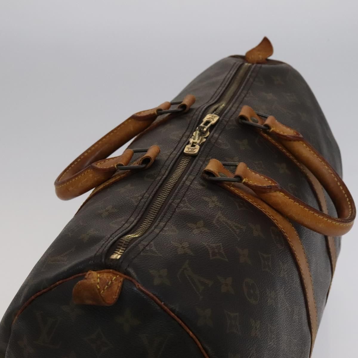Louis Vuitton LOUIS VUITTON Monogram Keepall 45 Boston Bag M41428 Size ONE SIZE - 6 Thumbnail
