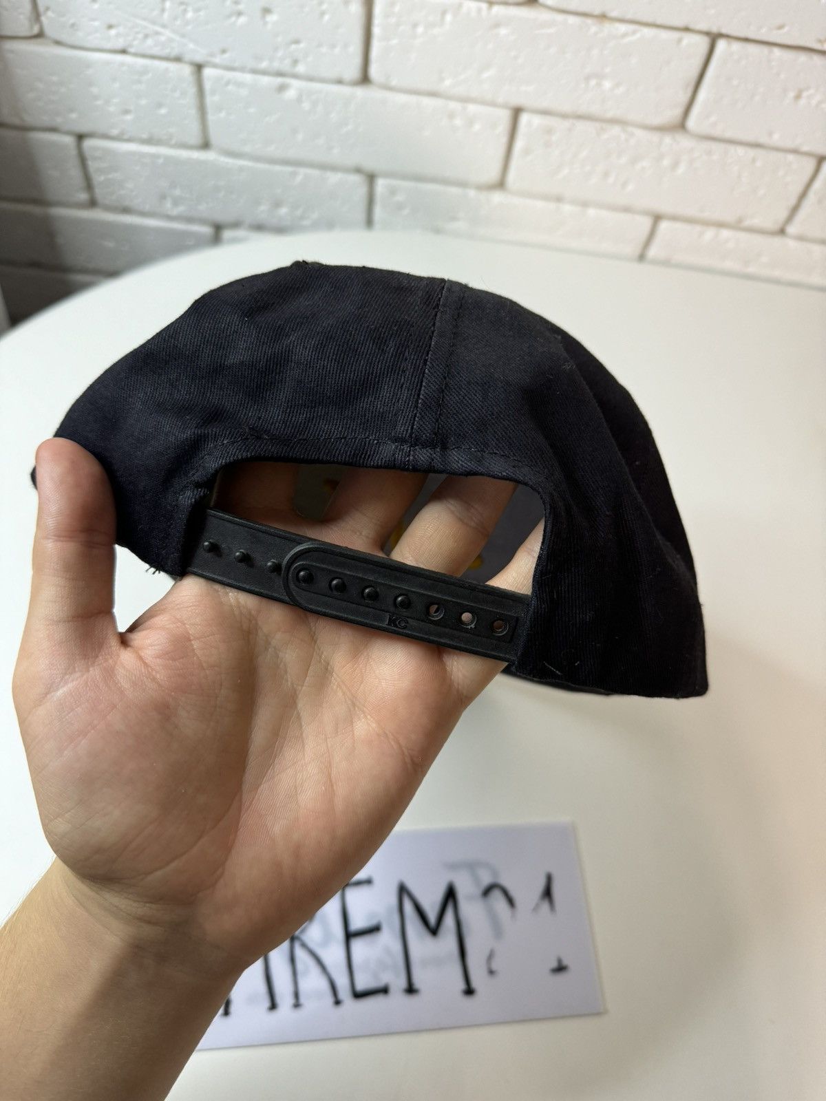 Vintage SWAT cap hat Size ONE SIZE - 3 Thumbnail