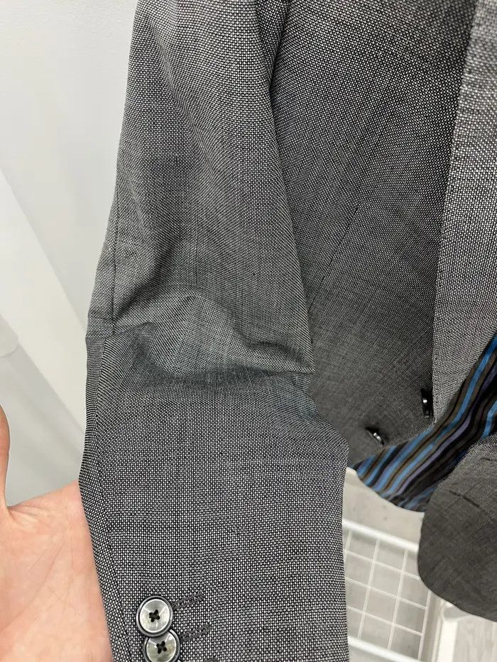Etro Etro Double Buttons Wool Silk Blazer Size 50R - 5 Thumbnail