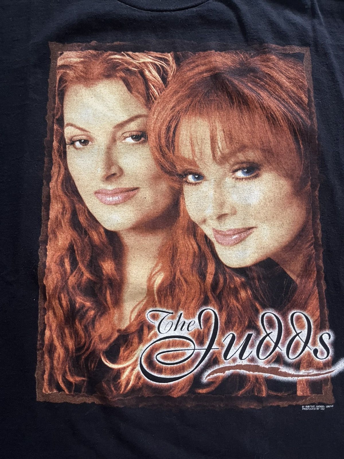 Vintage The Judds Vintage Tee Size US L / EU 52-54 / 3 - 2 Thumbnail