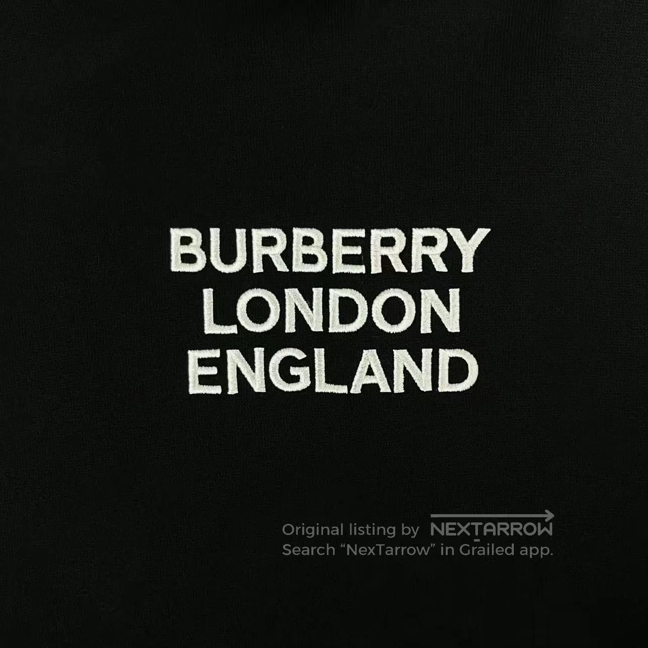 Burberry burberry black logo hoodie with colorful drawstrings. Size US S / EU 44-46 / 1 - 4 Thumbnail