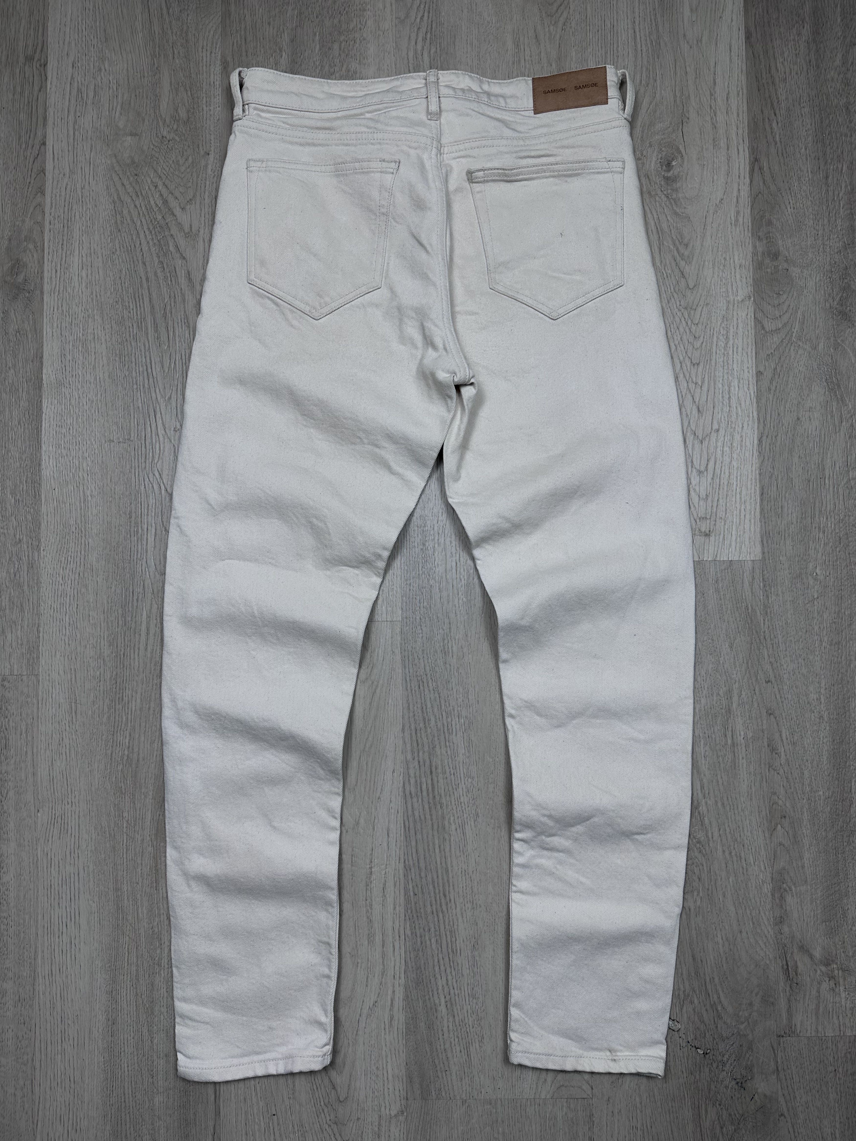 Samsoe Samsoe Samsoe & Samsoe Mens Denim Pants Jeans Size US 30 / EU 46 - 1 Thumbnail