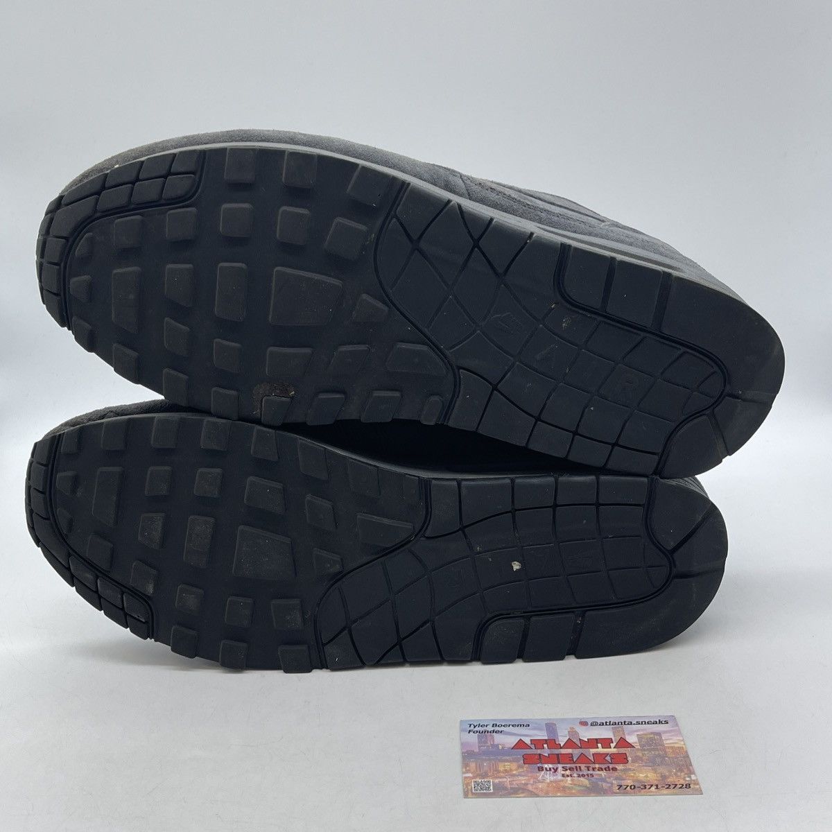Nike Air max 1 anthracite Size US 13 / EU 46 - 7 Thumbnail