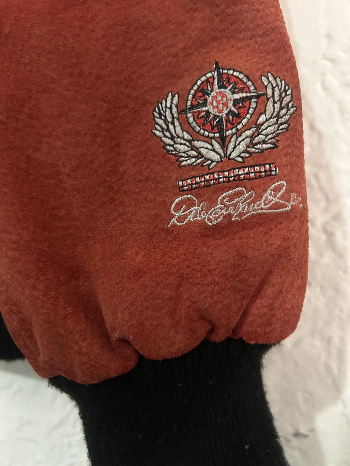 Budweiser Dale Earnhardt Budweiser Vintage 90s Racing Jacket Size US XL / EU 56 / 4 - 7 Thumbnail