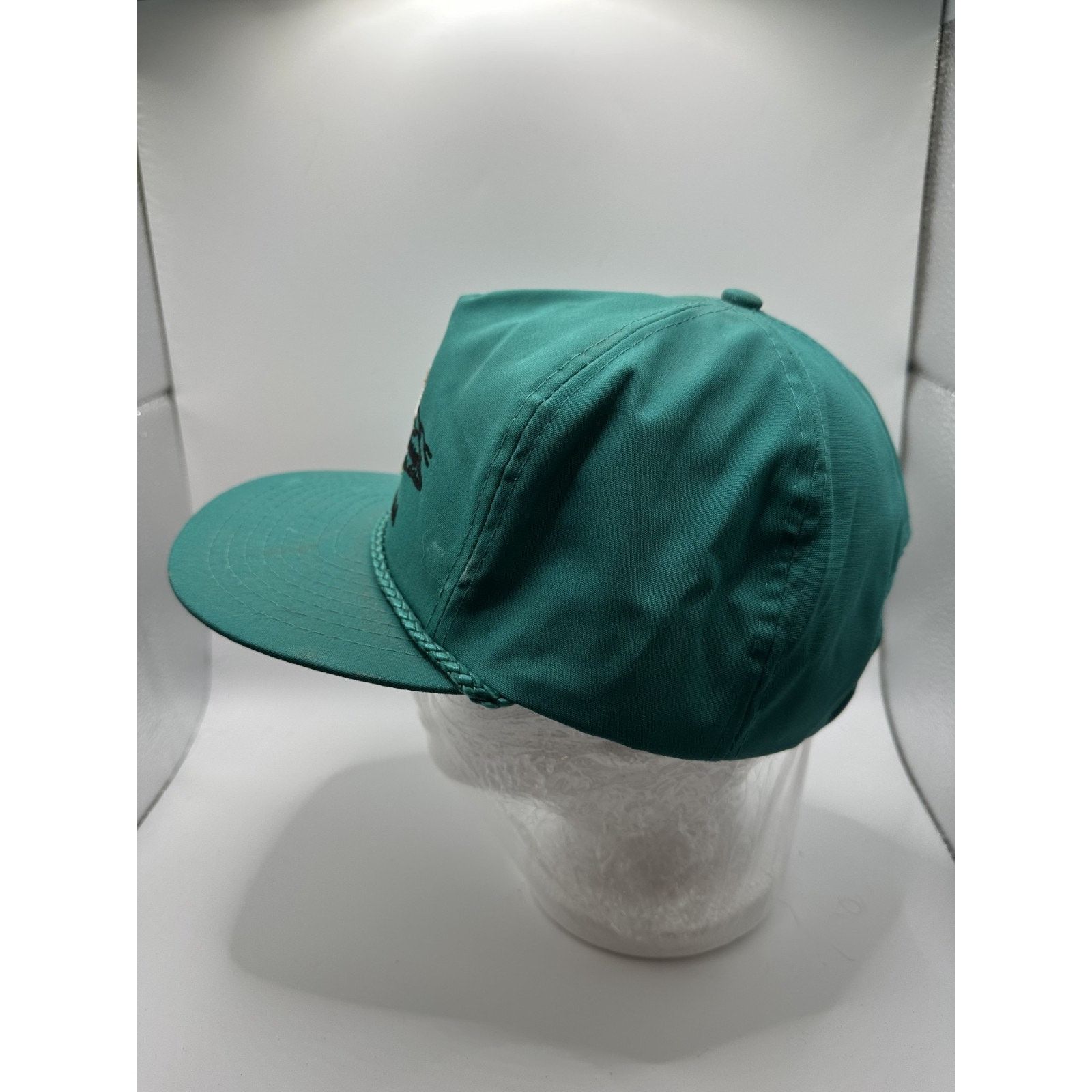 Other Vintage Montana Wolf Rope Hat Green Size ONE SIZE - 2 Thumbnail