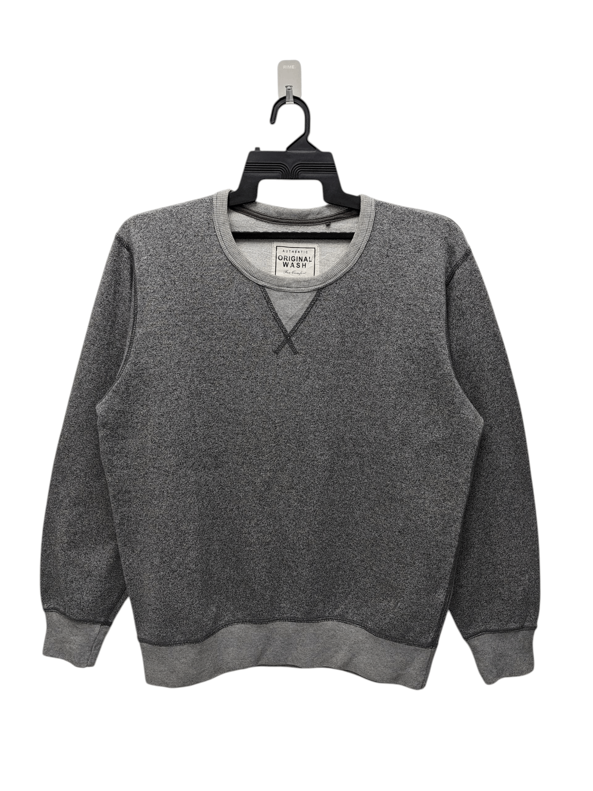 Japanese Brand Japanese Brand Uniqlo Streetwear Crewneck Sweatshirt Size US XL / EU 56 / 4 - 1 Thumbnail