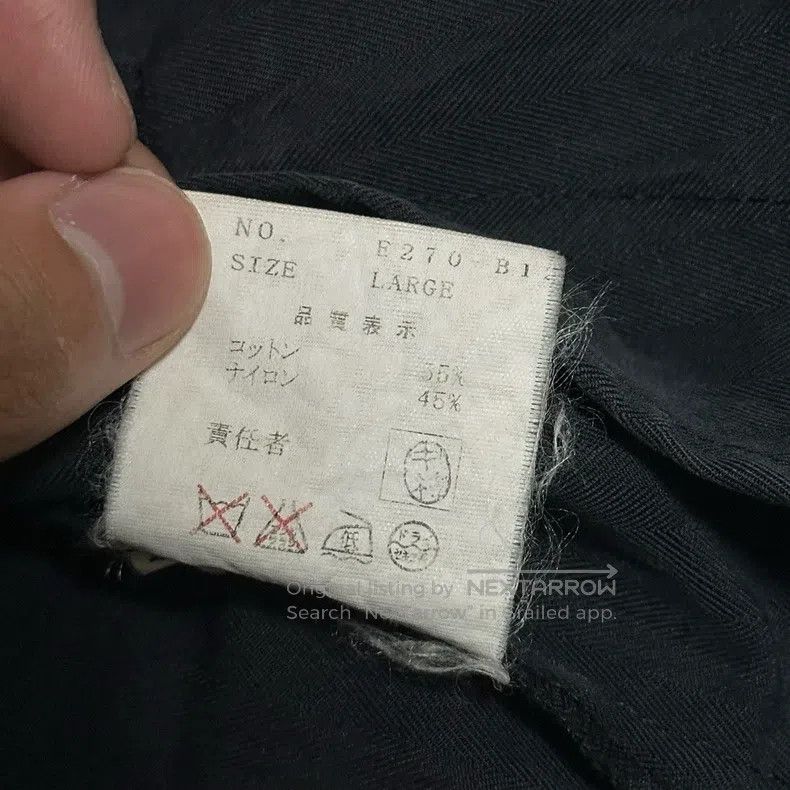Undercover Undercover 04ss languid jacket Size US L / EU 52-54 / 3 - 7 Thumbnail