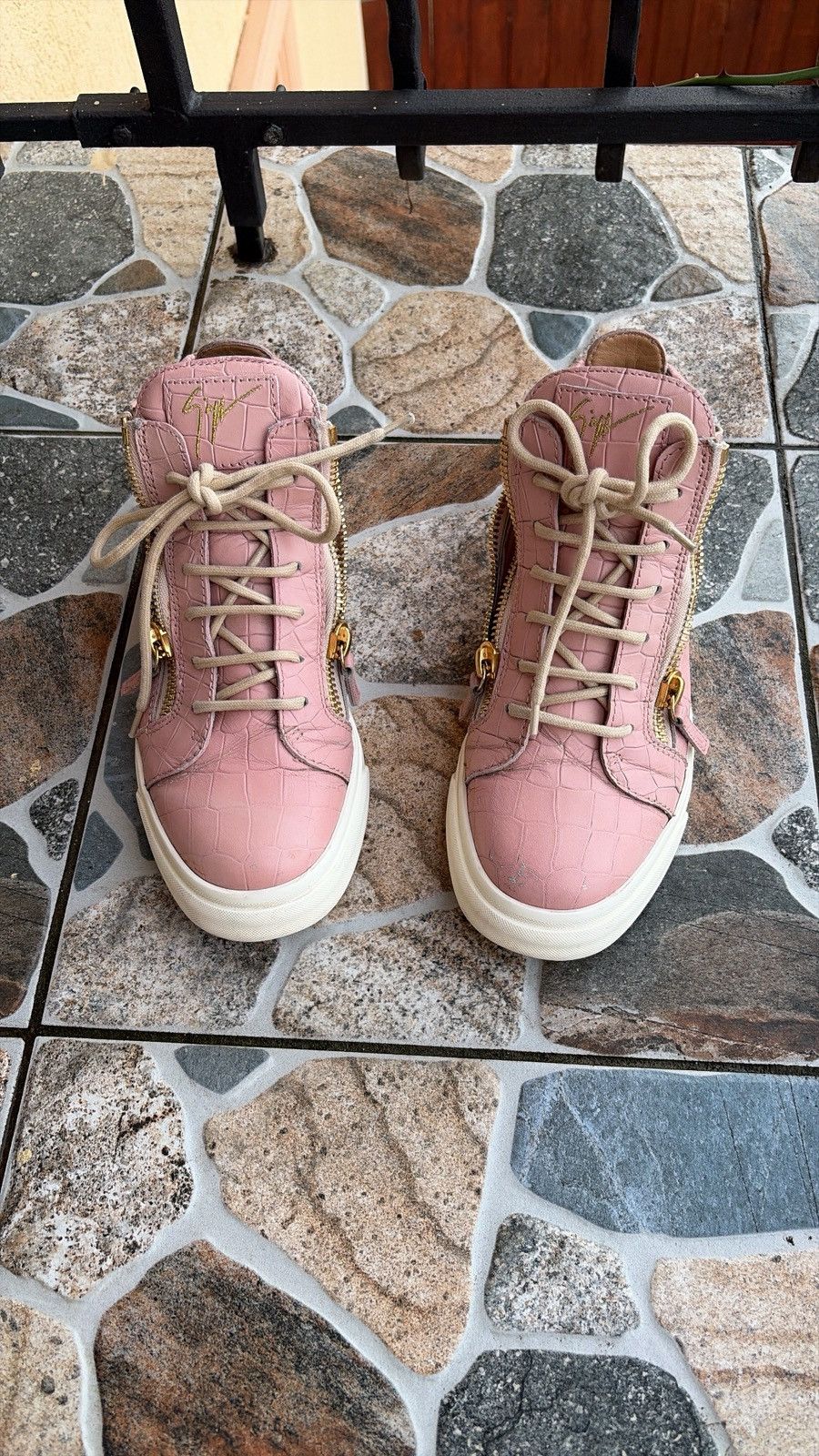 Giuseppe Zanotti giuseppe zanotti sneakers Size US 6.5 / IT 36.5 - 2 Thumbnail