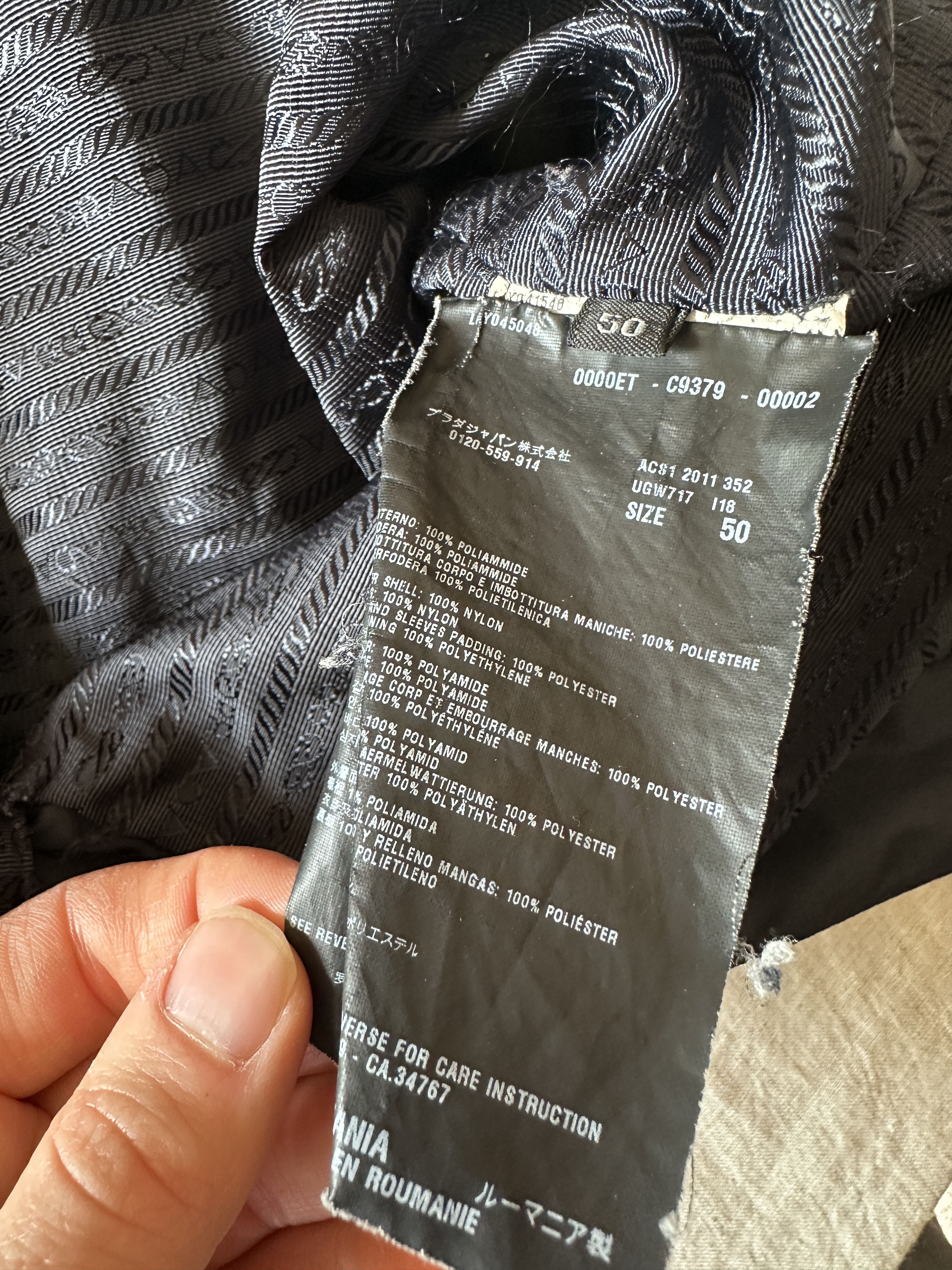 Prada Prada Puffer Coat Size US M / EU 48-50 / 2 - 4 Thumbnail
