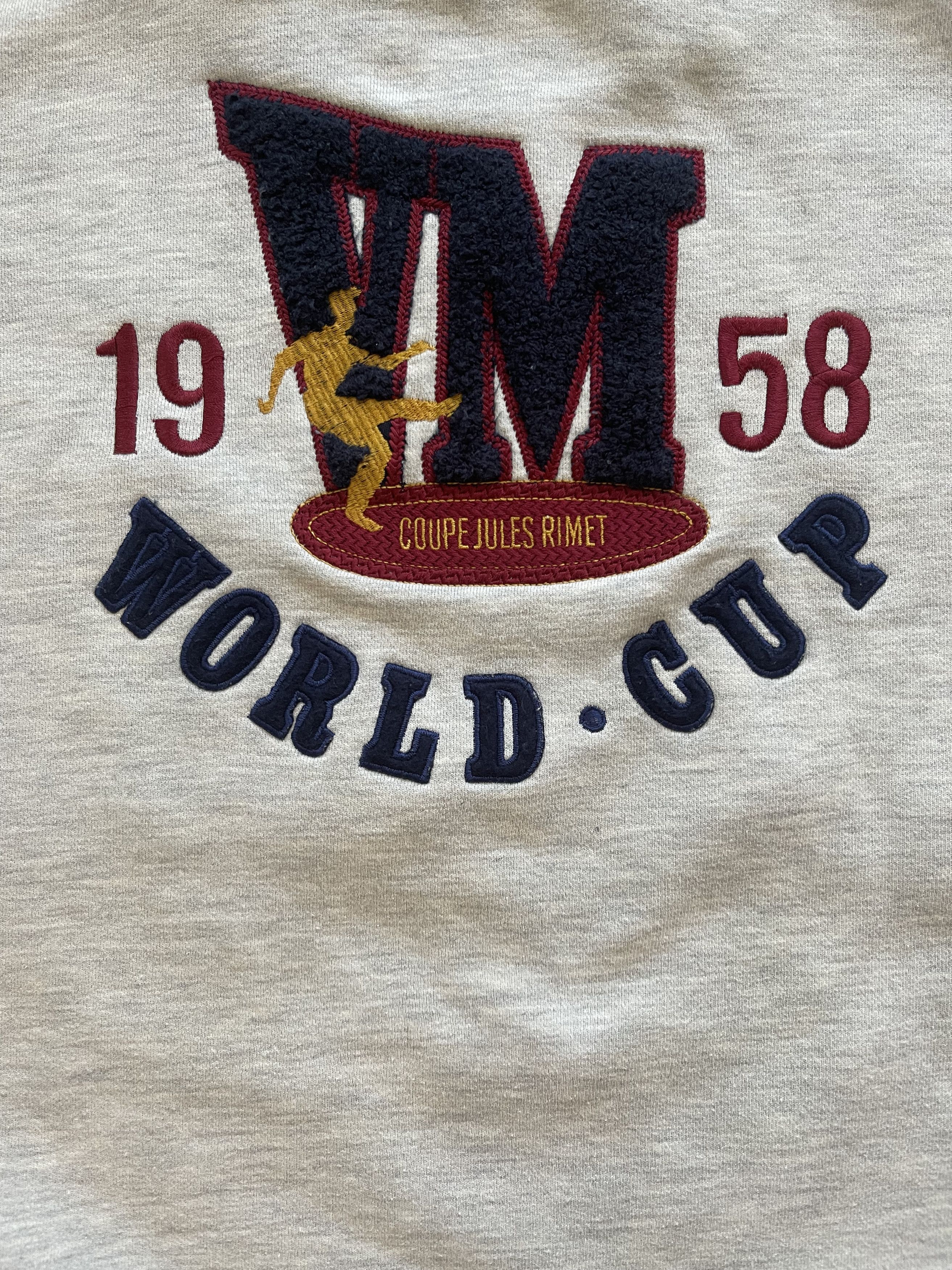 Adidas Adidas Sweatshirt Sweden 1958 FIFA World Cup Jules Rimet Size US M / EU 48-50 / 2 - 5 Thumbnail