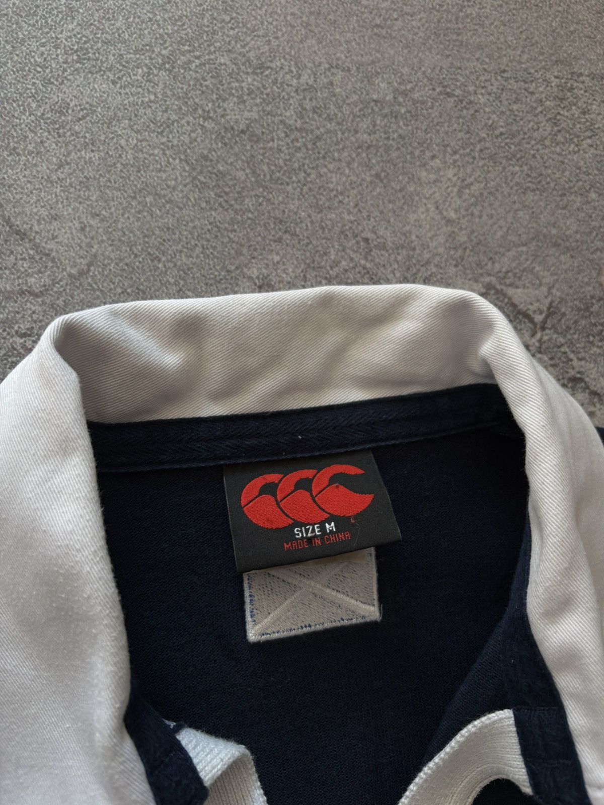 Canterbury of New Zealand Vintage Scotland Canterbury 2002 2005 Rugby Home Jersey sz M Size US M / EU 48-50 / 2 - 6 Thumbnail