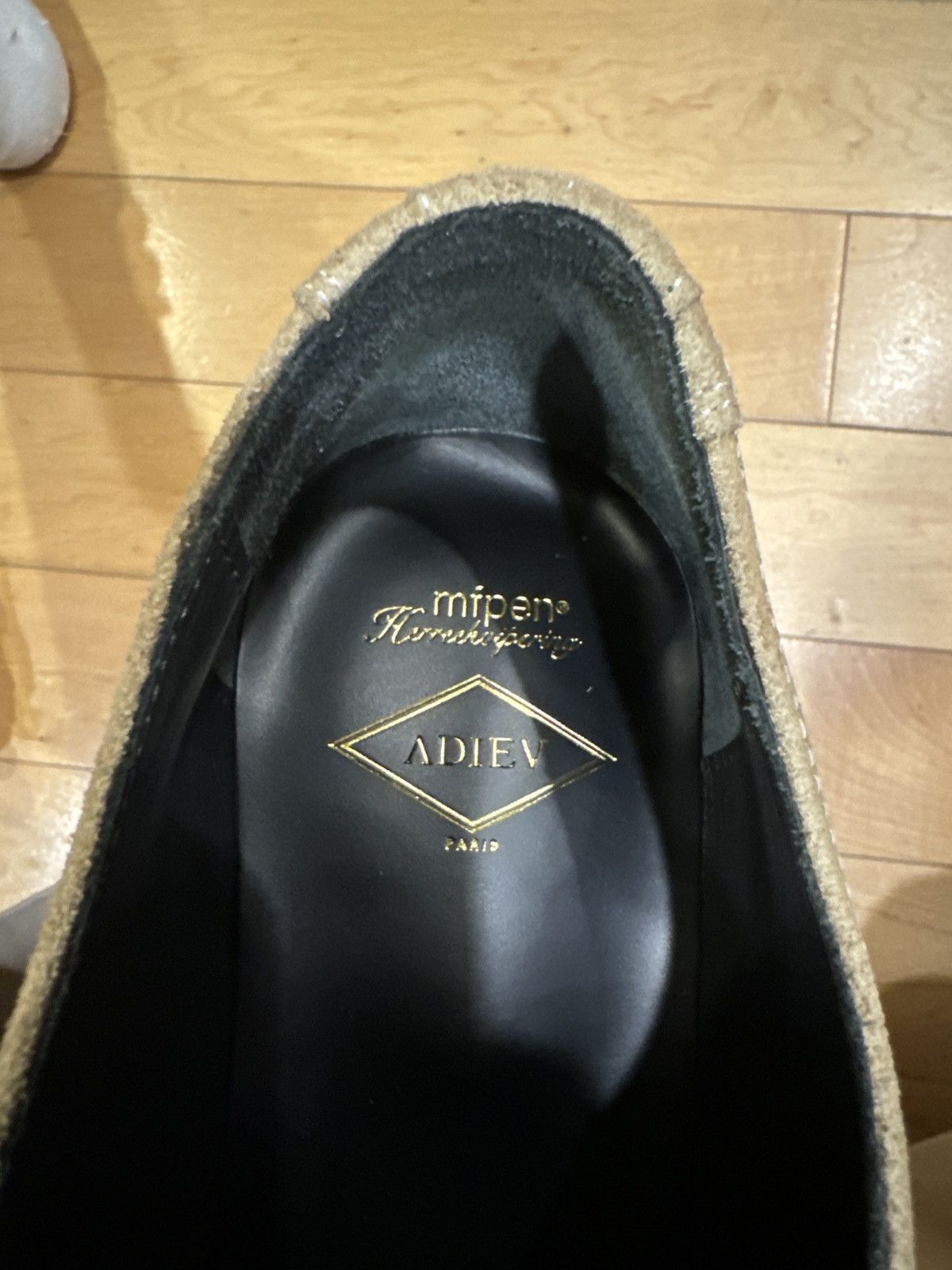 Adieu Paris × Mfpen Adieu mfpen type 179 suede sand brown Size US 8 / EU 41 - 5 Thumbnail