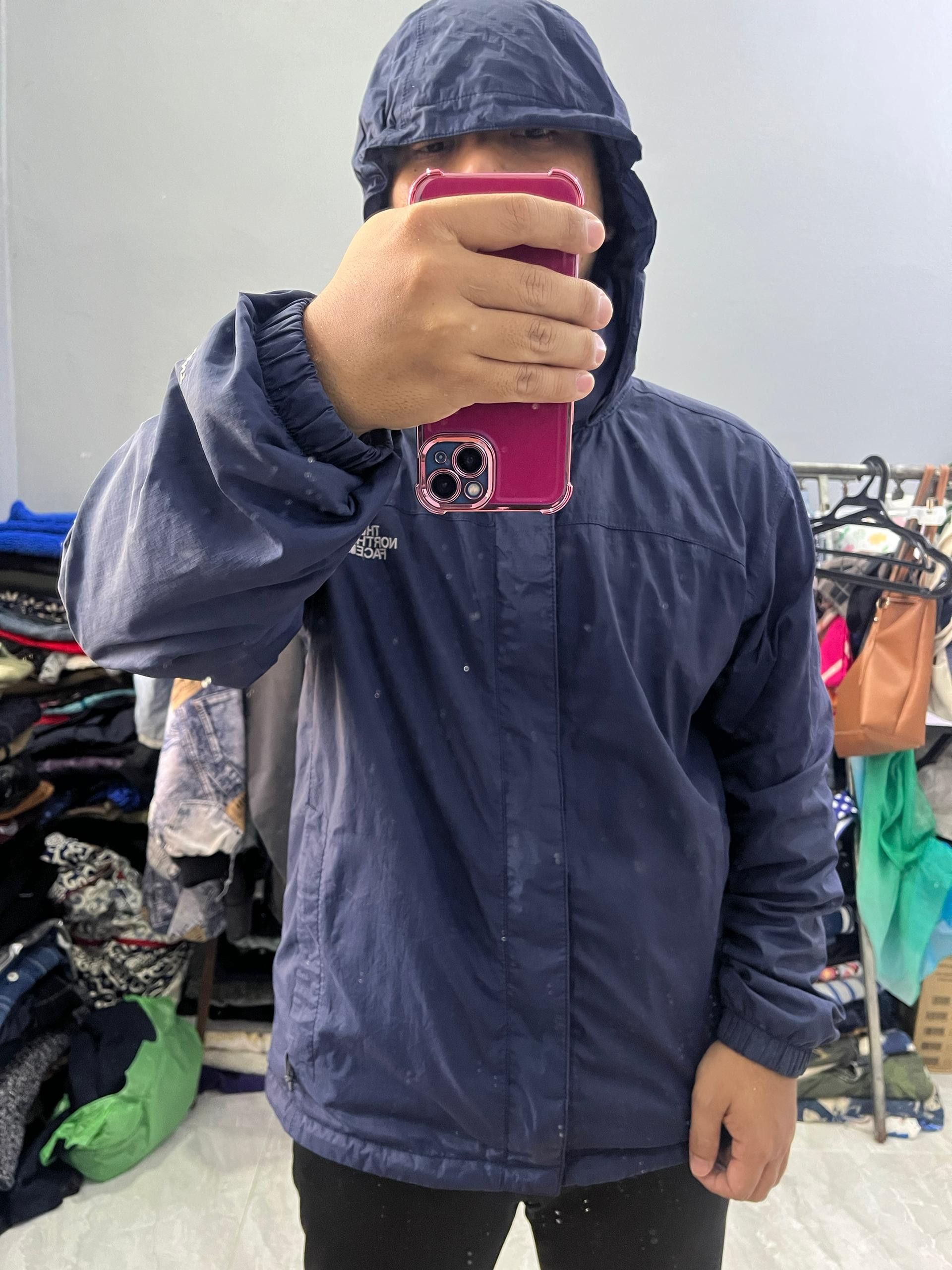 The North Face The North Face HyVent Shell Jacket Hidden Hood Size US S / EU 44-46 / 1 - 14 Thumbnail