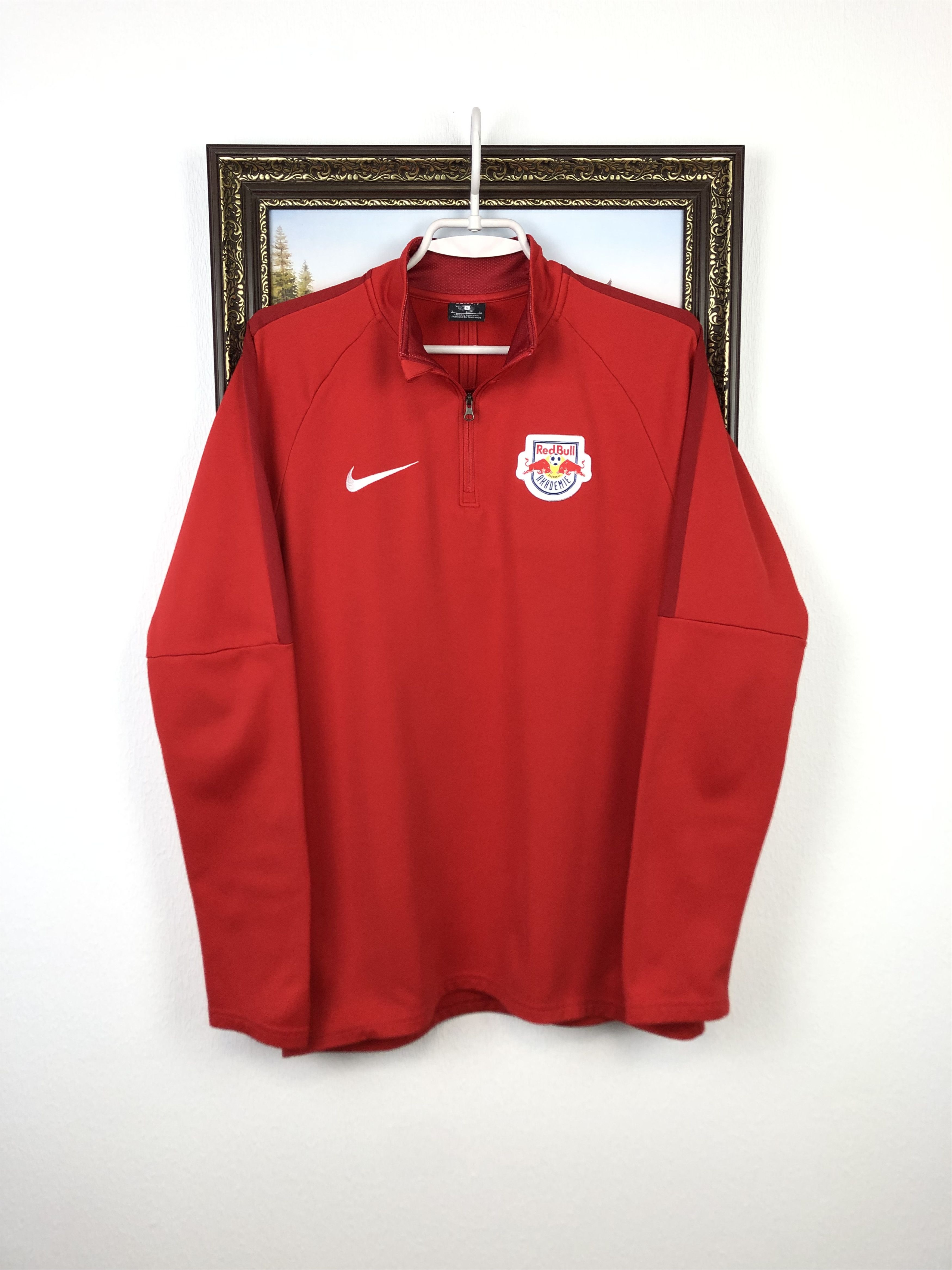 Nike Nike Red Bull Salzburg Football Sweatshirt Train Soccer Size US S / EU 44-46 / 1 - 1 Thumbnail