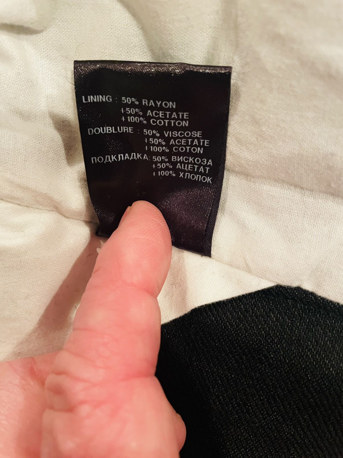 Ann Demeulemeester Ann’s collection Size US XL / EU 56 / 4 - 11 Thumbnail
