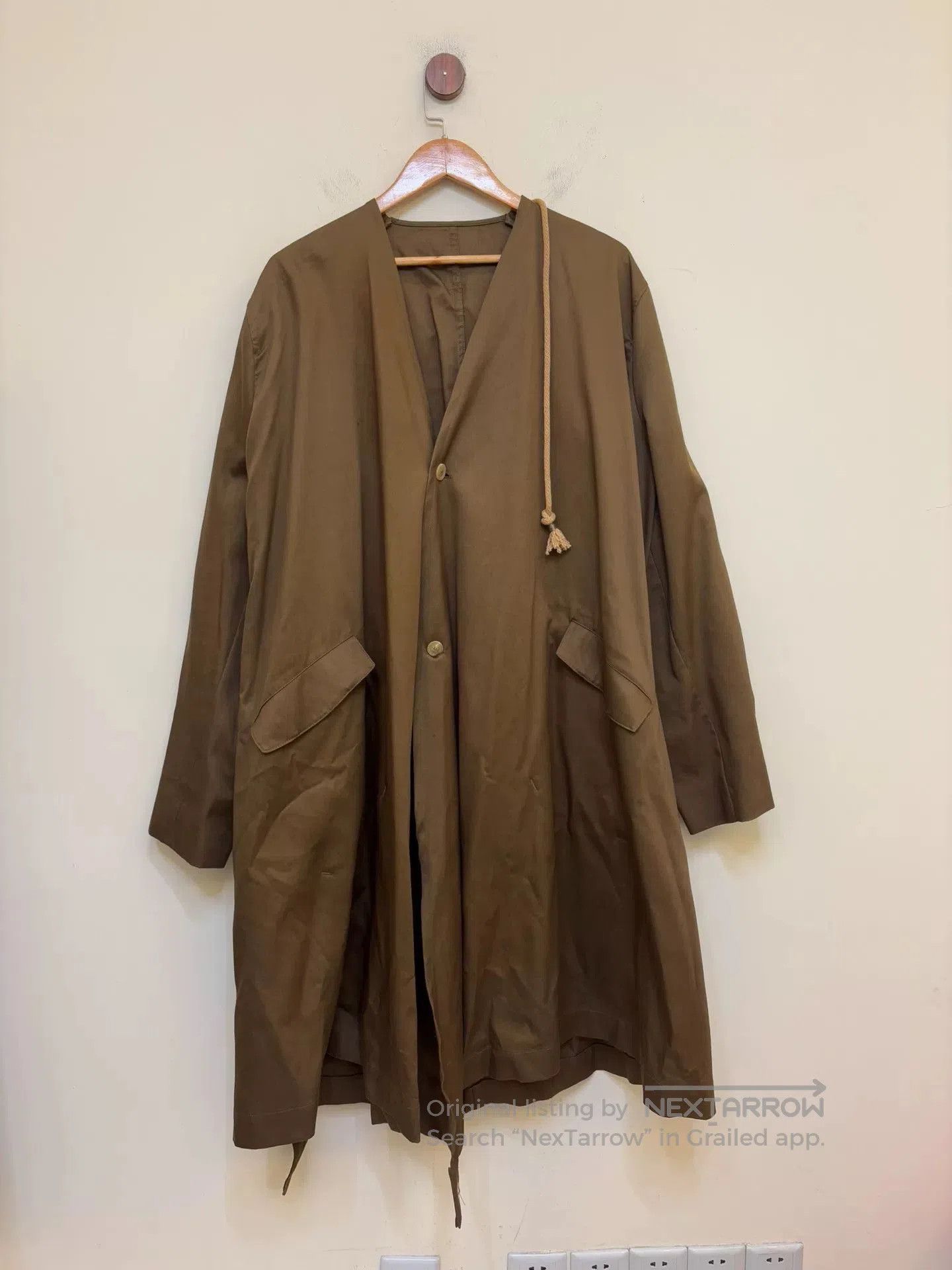 Hed Mayner Hed Mayner Open Collar Coat. Size US M / EU 48-50 / 2 - 1 Thumbnail