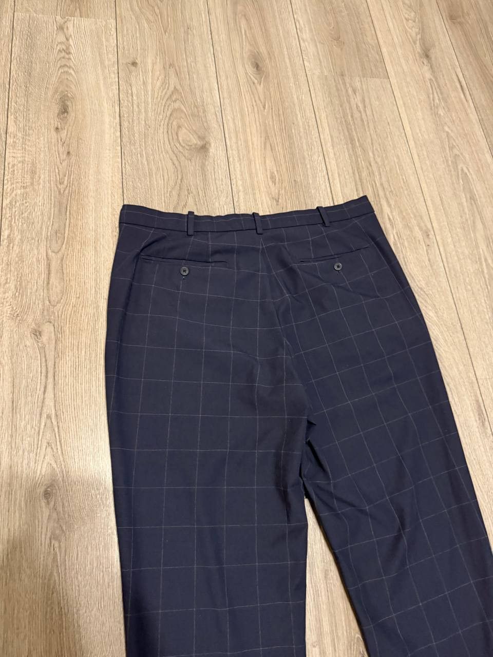 Uniqlo uniqlo trousers Large Check Pattern Blue Size US 32 / EU 48 - 5 Thumbnail