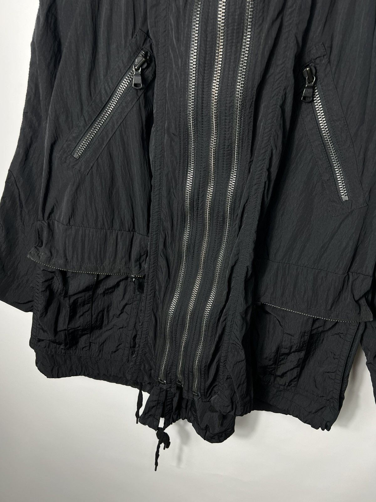 Allsaints Vintage Y2K oversized opium Avant Garde Allsaints jacket Size L / US 10 / IT 46 - 3 Thumbnail