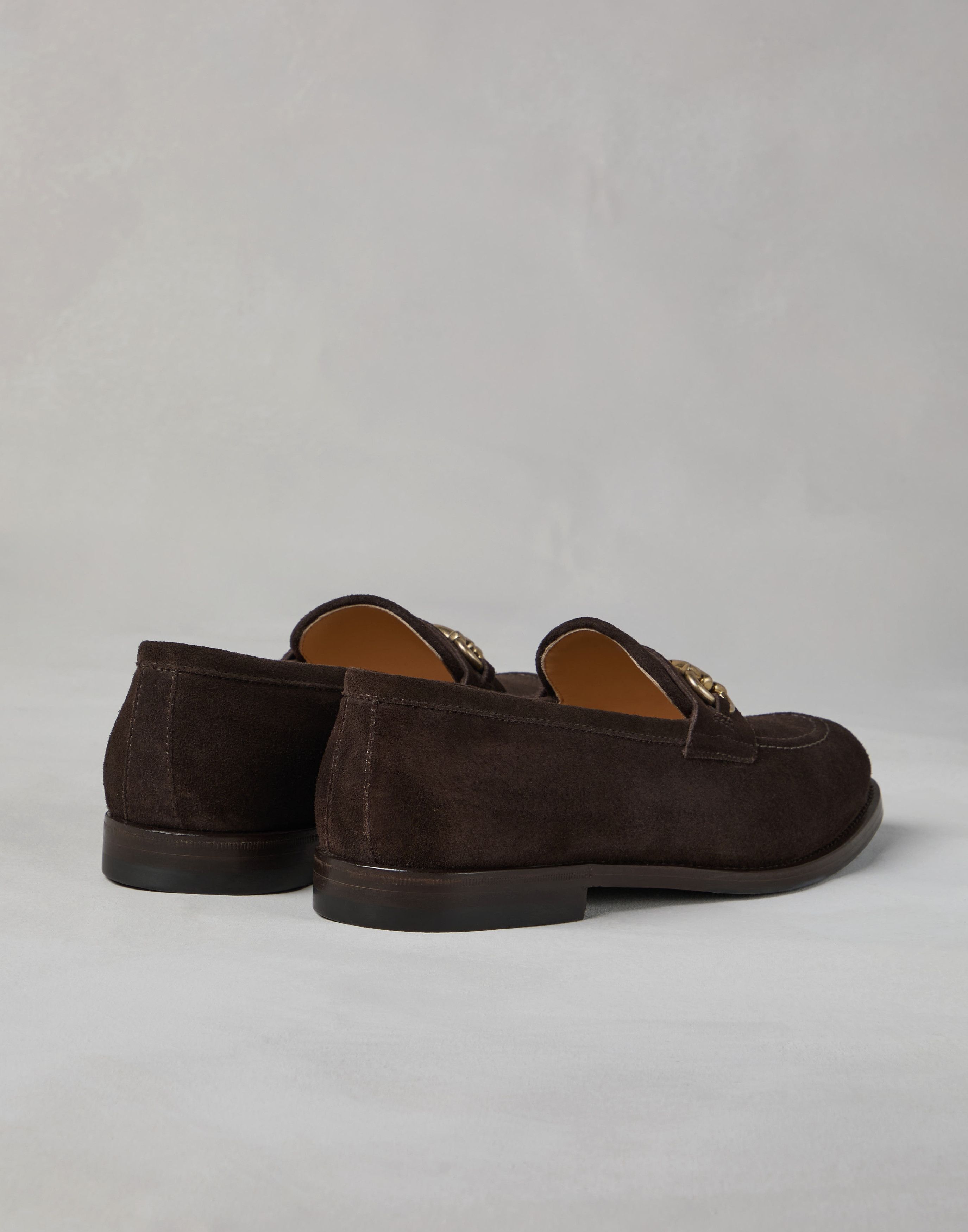 Brunello Cucinelli o1la1rc1a1025 Loafers in Brown Size US 9 / EU 42 - 2 Thumbnail