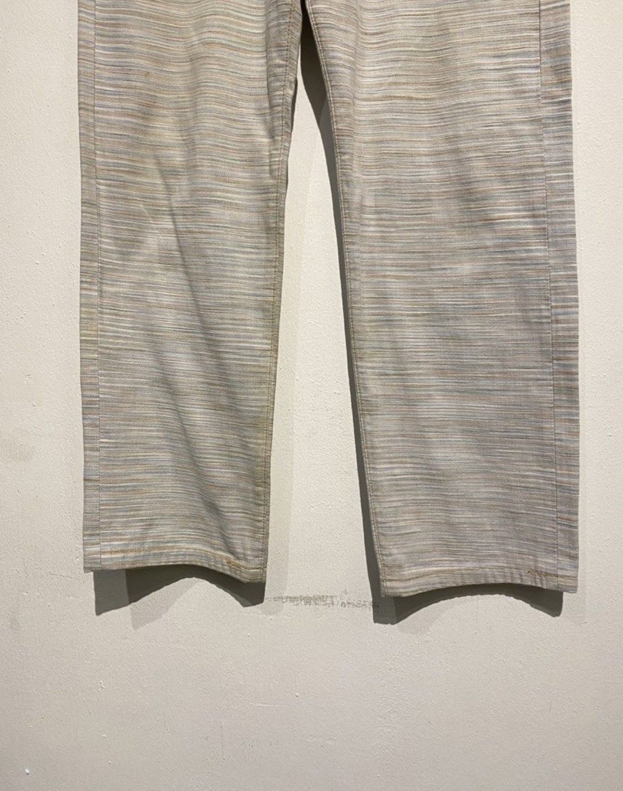 Edwin Fire 🔥 Vtg Edwin 13oz grand blue Selvedge Denim Size US 33 - 5 Thumbnail