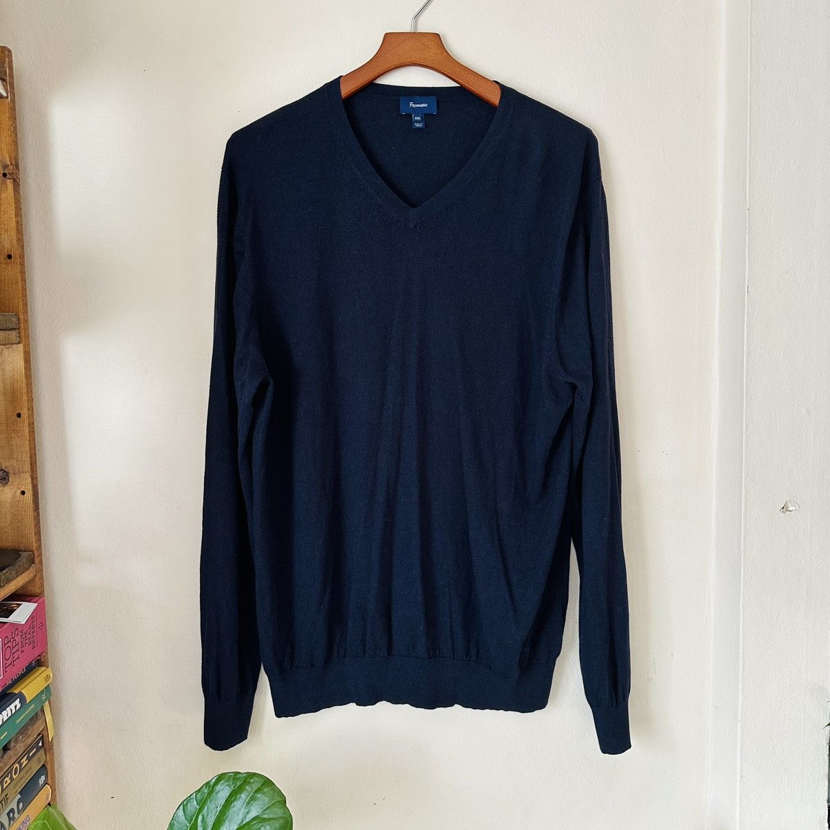 Faconnable 2024 NAVY Sweater