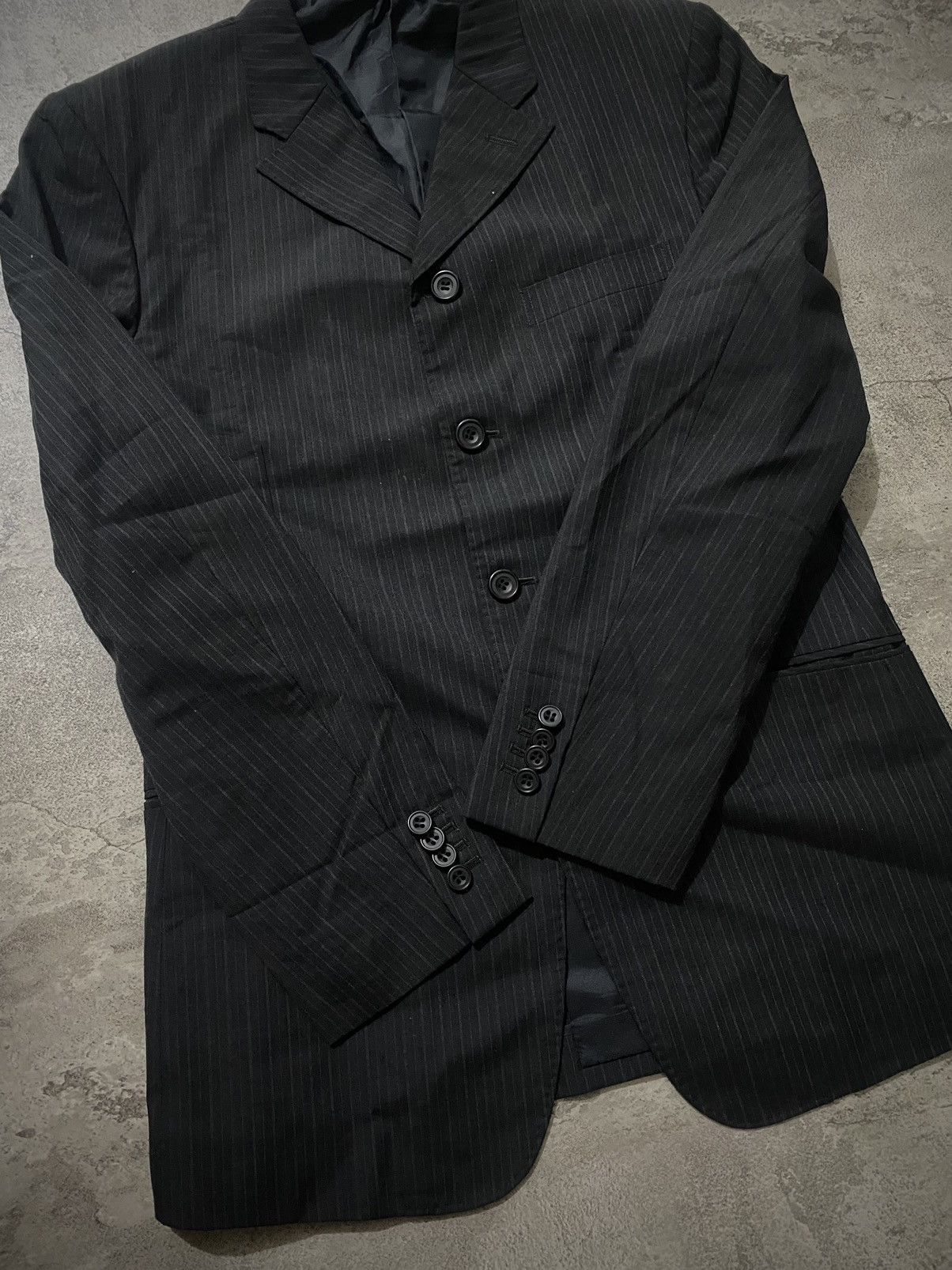 Tornado Mart Vintage Tornado Mart stripe blazers Size 40R - 5 Thumbnail